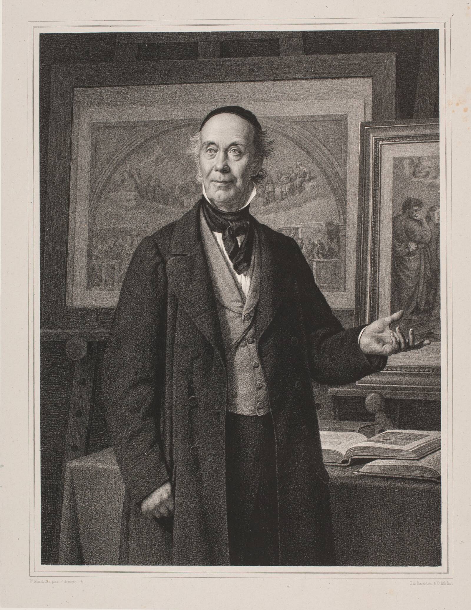 N.L. Høyen, Peter Henrik Gemzøe, 1870