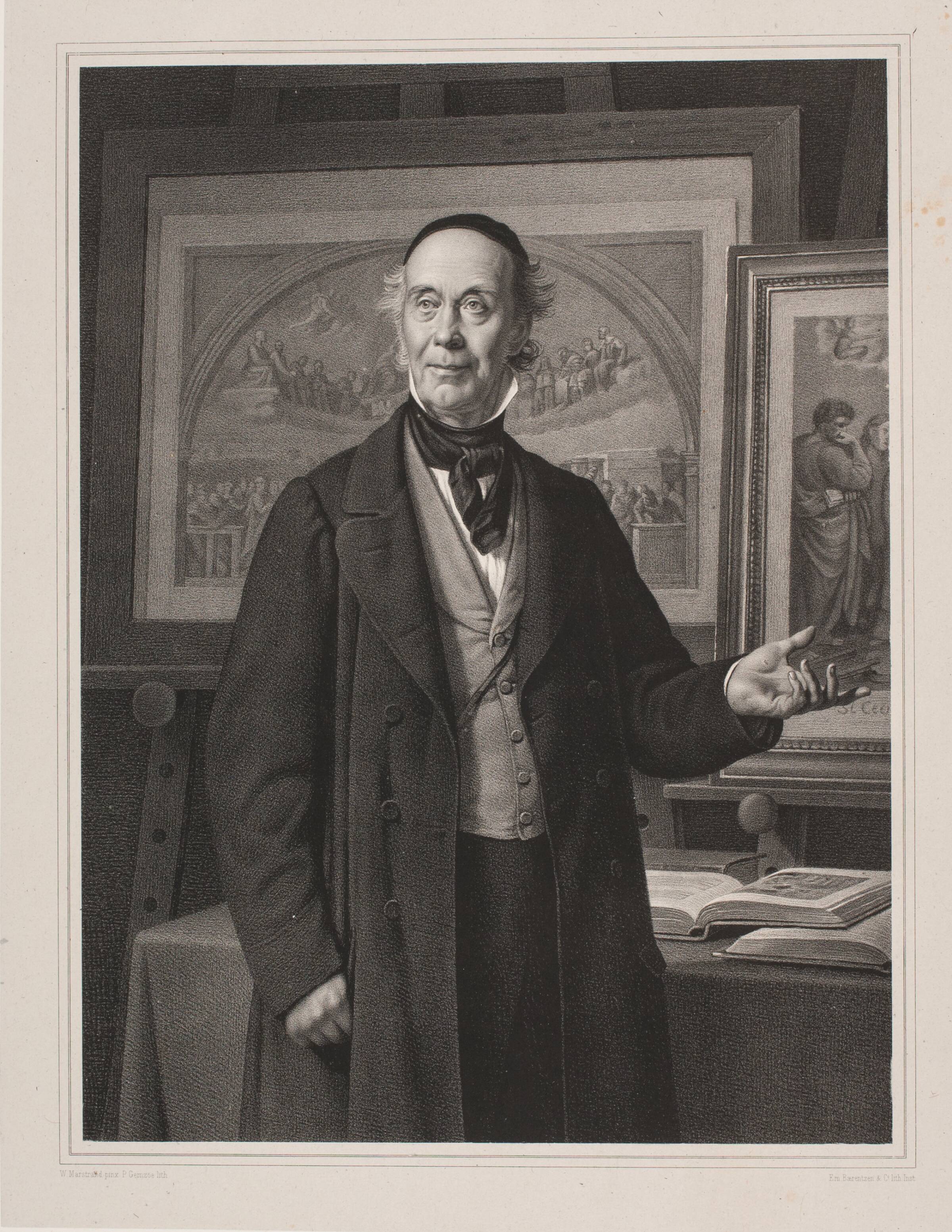 N.L. Høyen, Peter Henrik Gemzøe, 1870