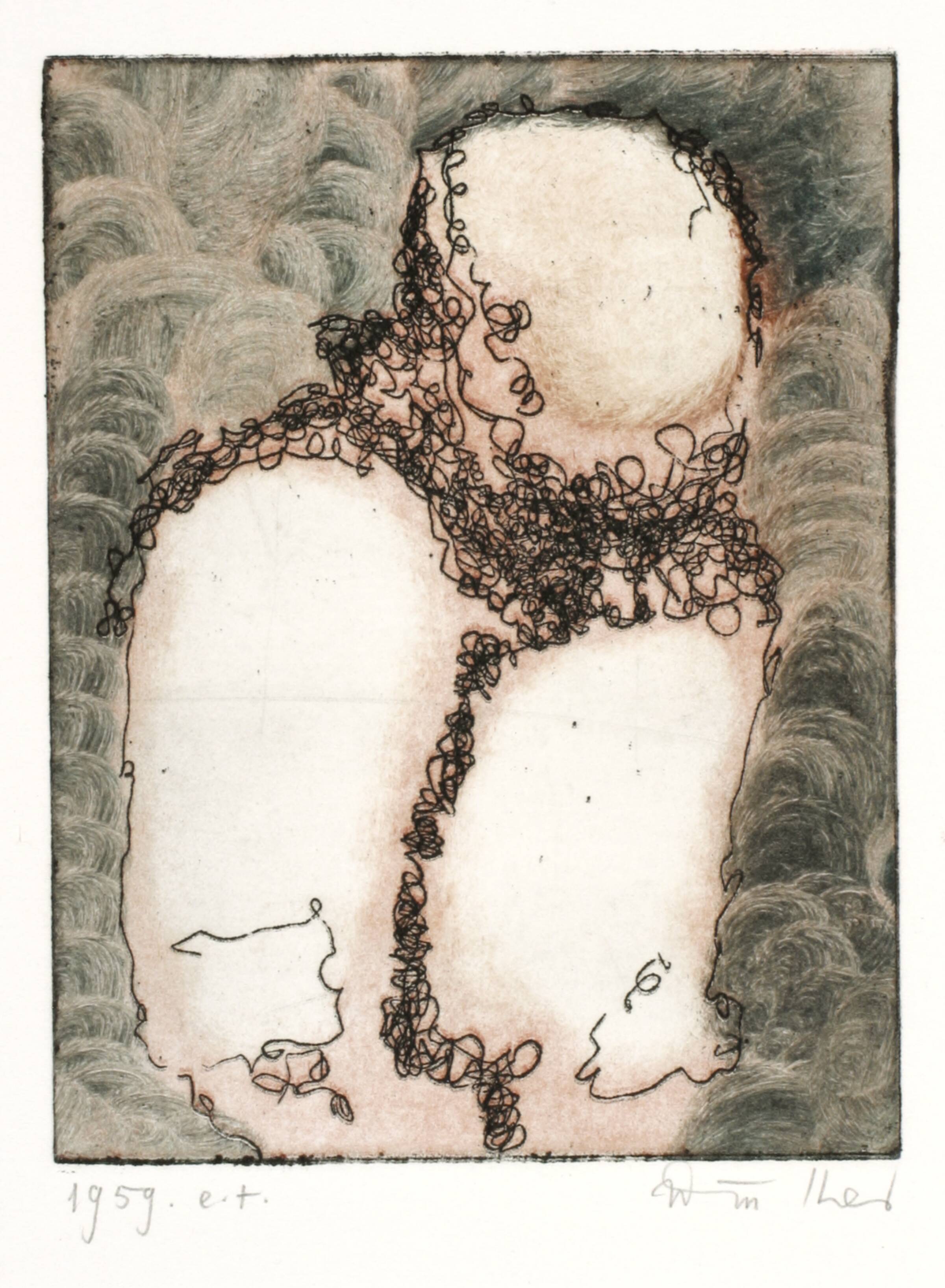 Rømer med krumt slips, Richard Winther, 1959