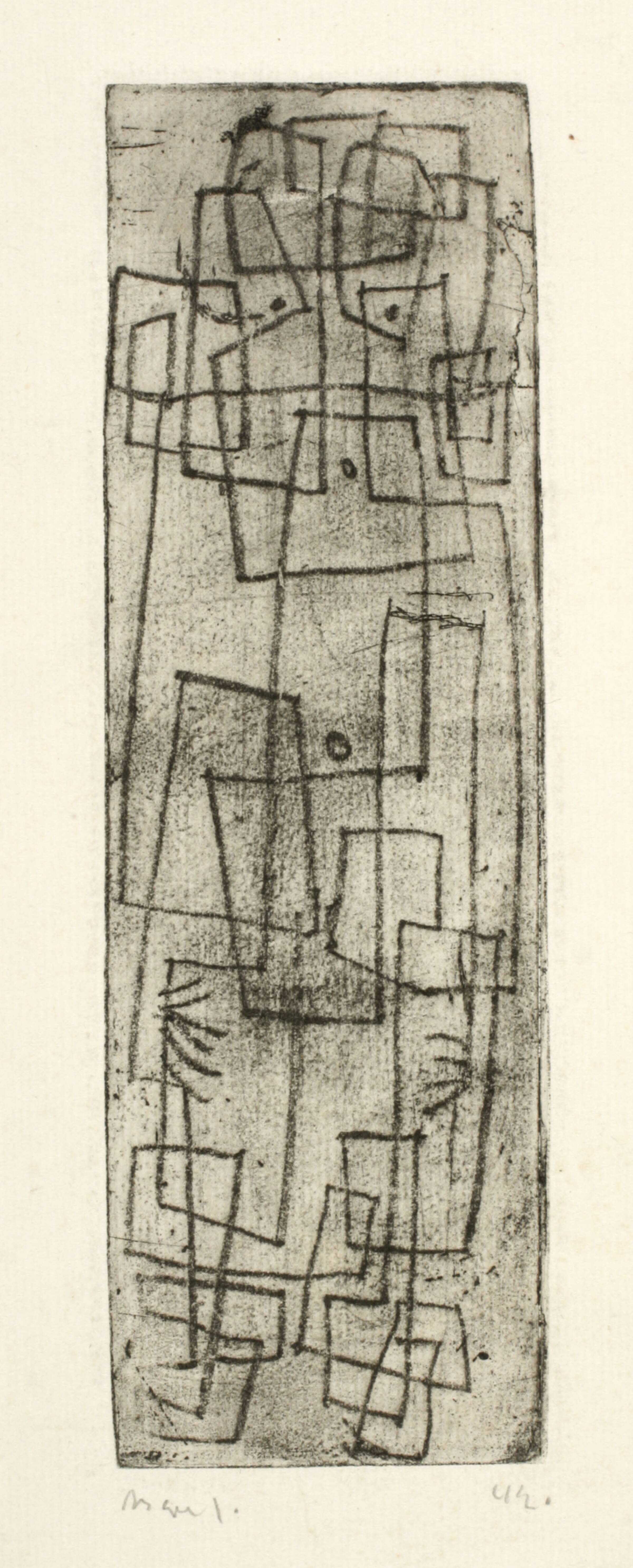 La mélodie humaine, Asger Jorn, 1939