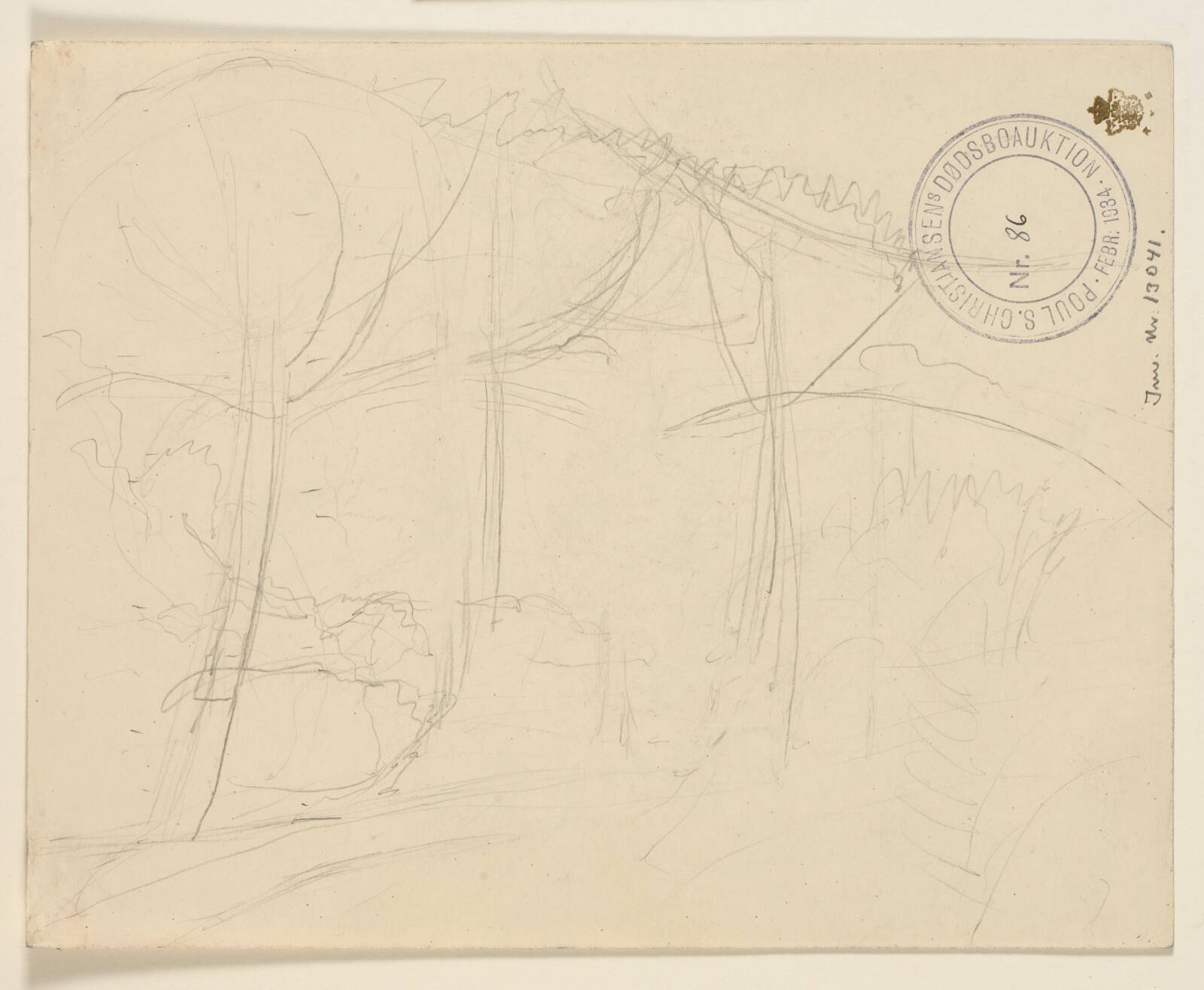 Landskabsrids, Poul S. Christiansen, 1921