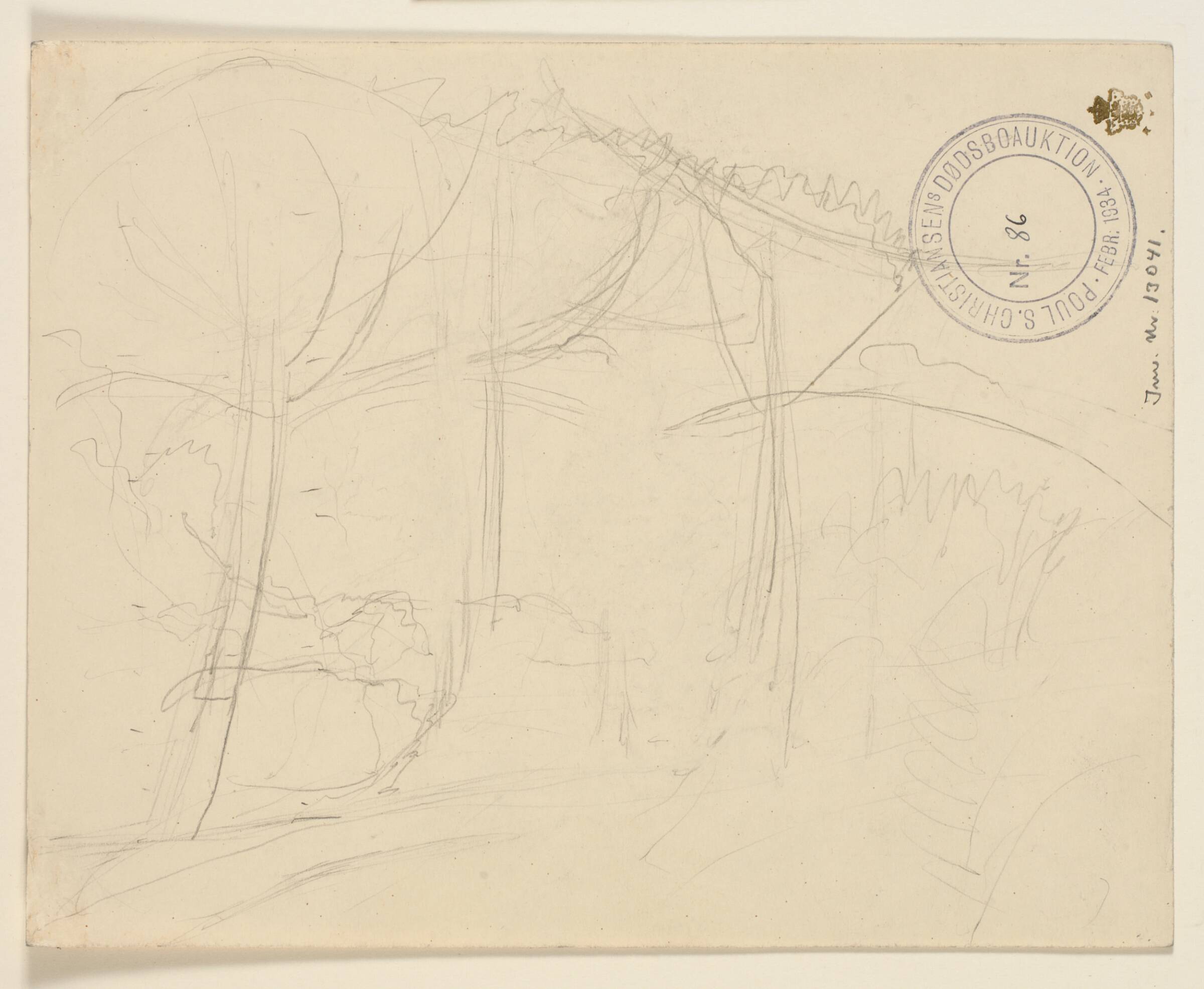 Landskabsrids, Poul S. Christiansen, 1921