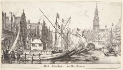Rokin og Børsen i Amsterdam