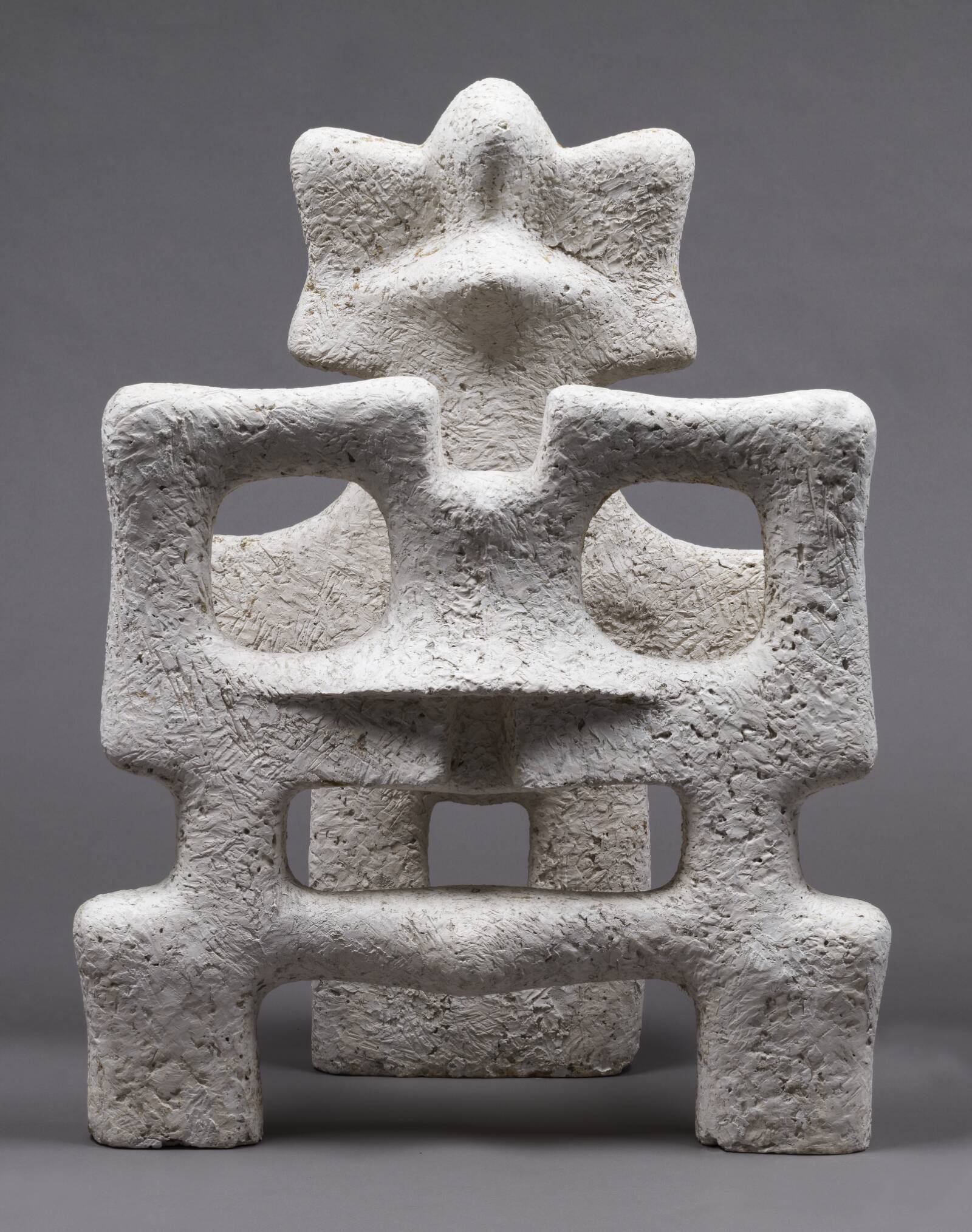 Maske og figur, Sonja Ferlov Mancoba, 1977-1984