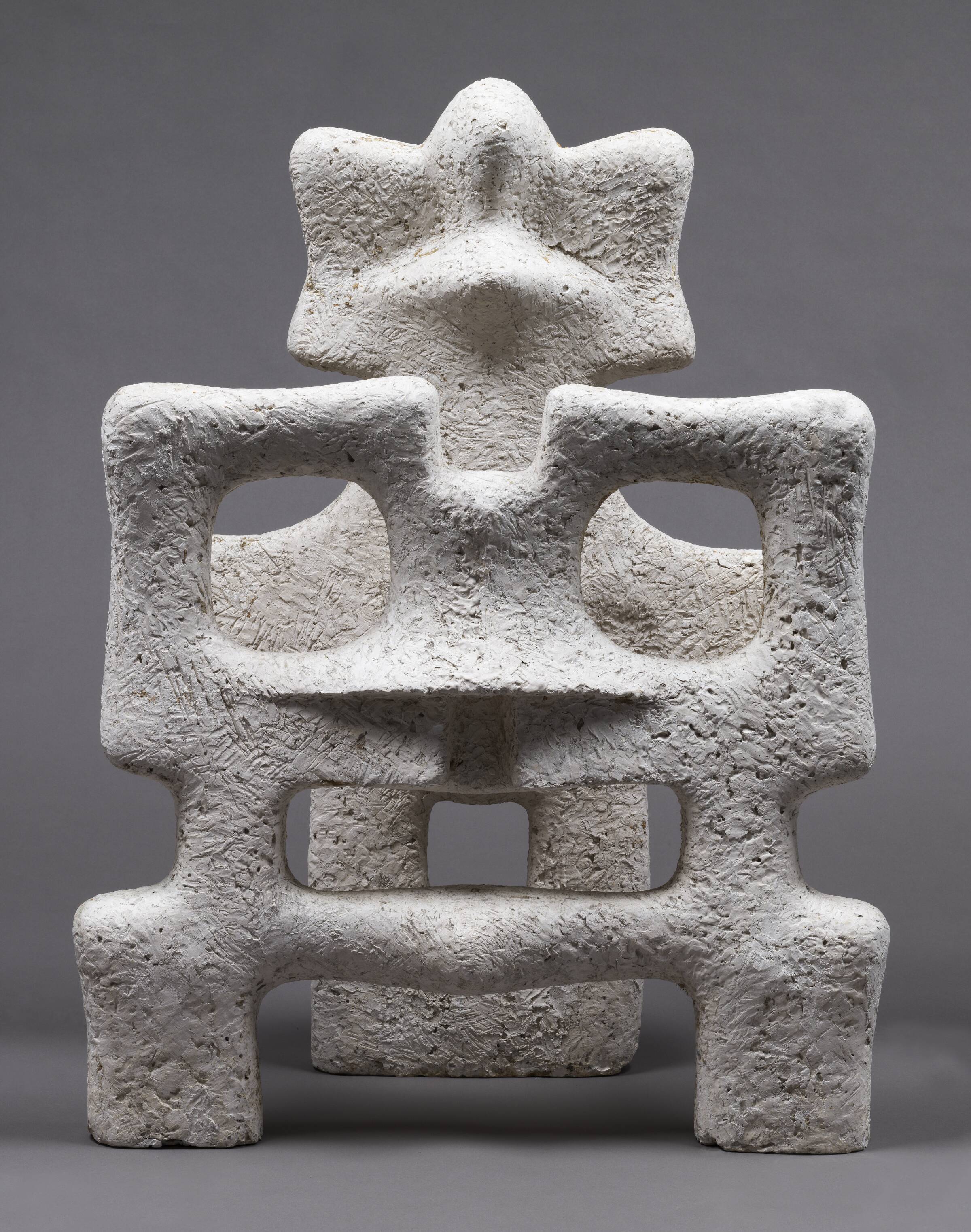 Maske og figur, Sonja Ferlov Mancoba, 1977-1984