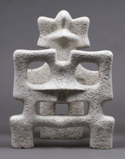Maske og figur, Sonja Ferlov Mancoba, 1977-1984