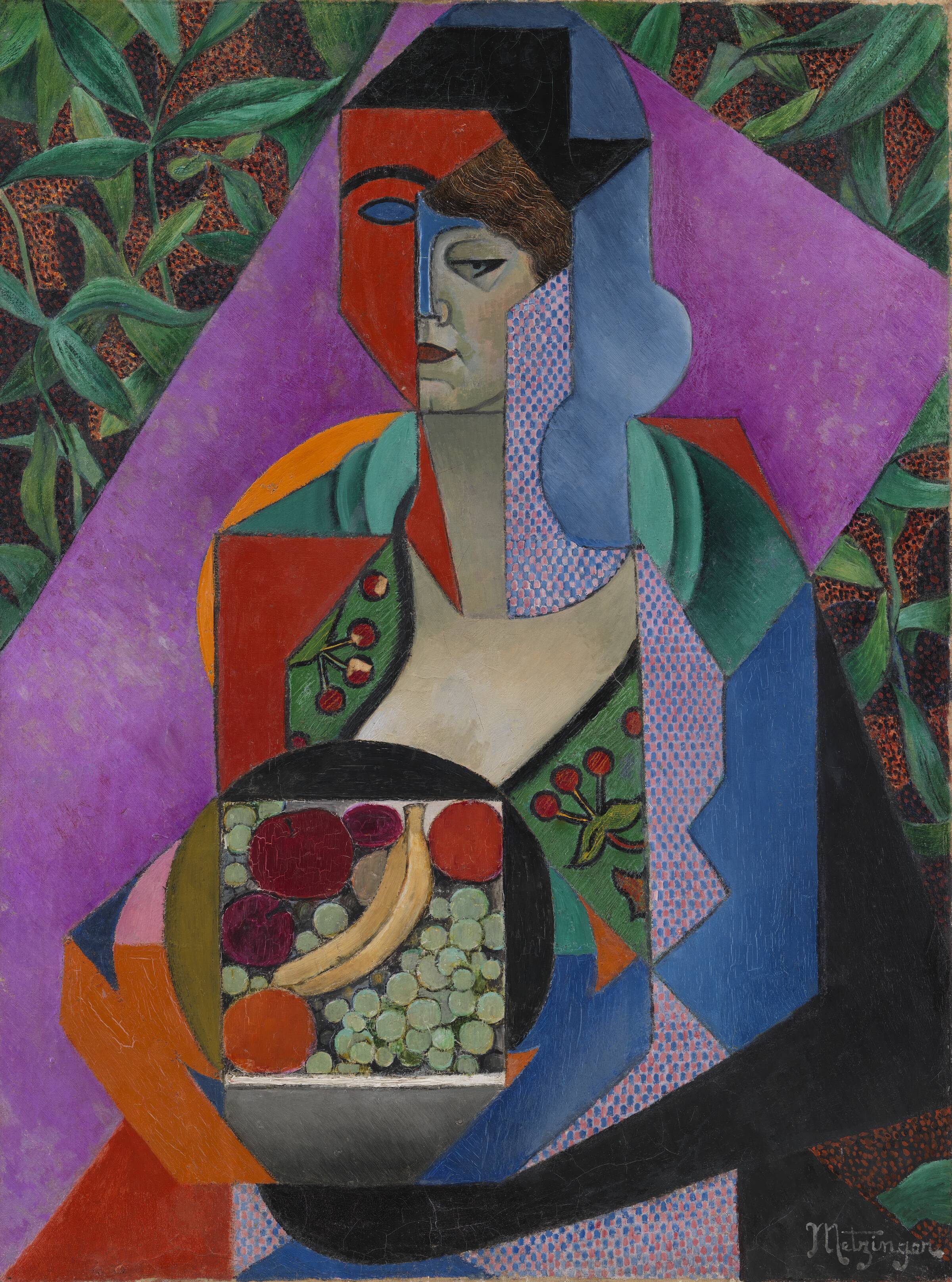 Sommeren, Jean Metzinger, 1916