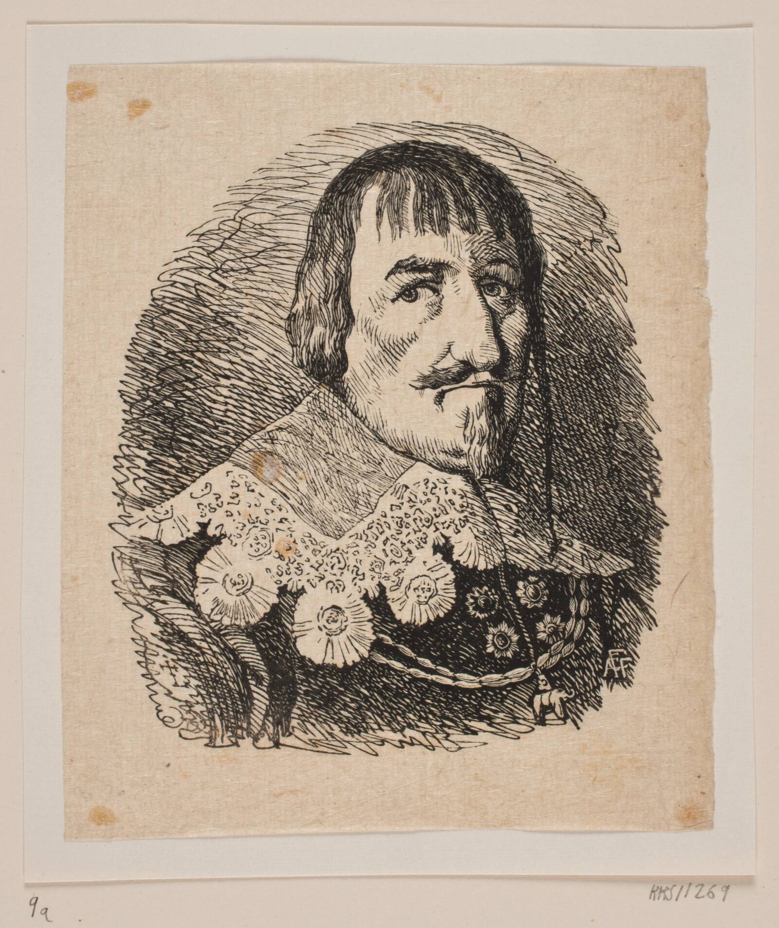 Christian IV, Andreas Flinch, 1840-1843