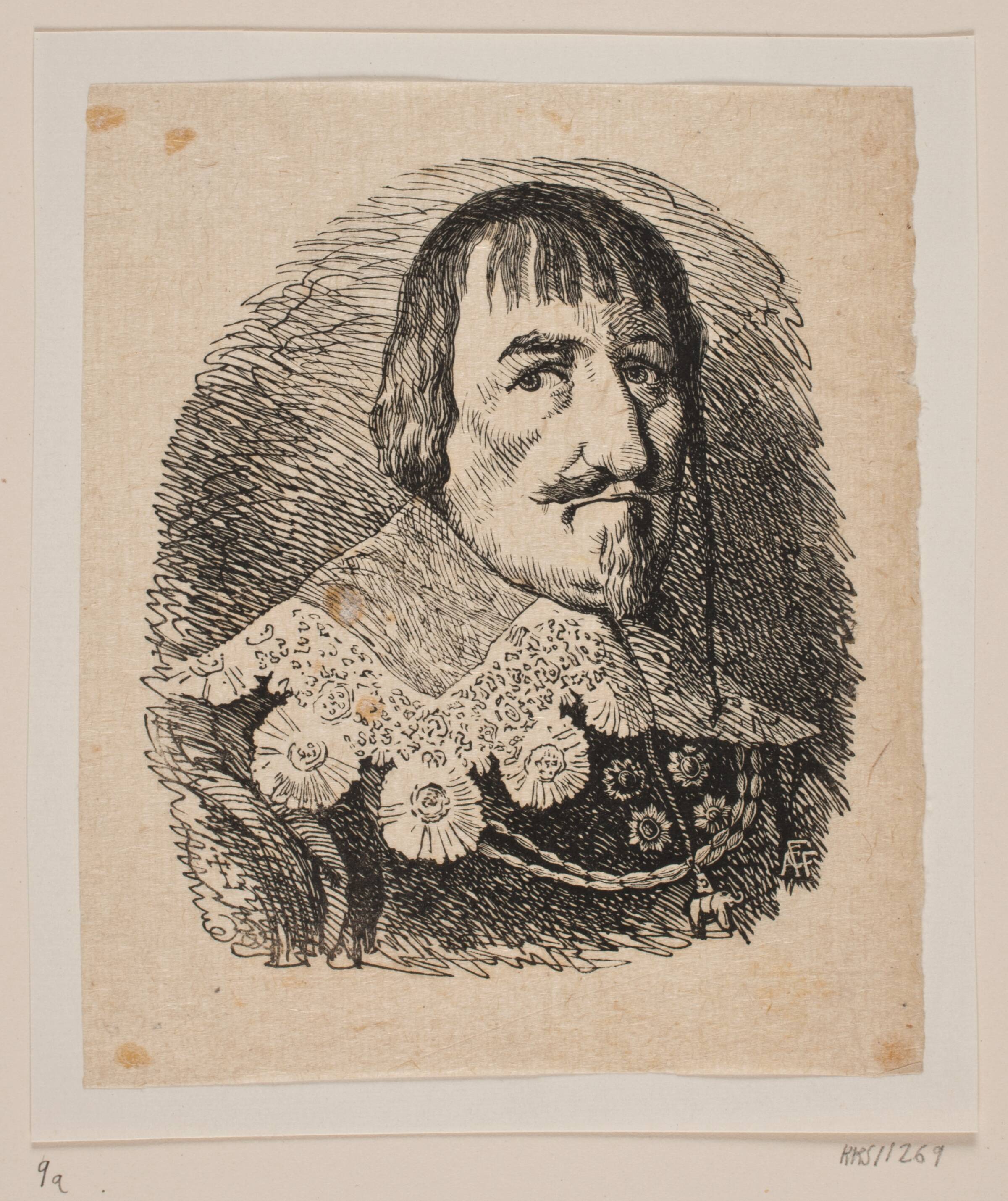 Christian IV, Andreas Flinch, 1840-1843