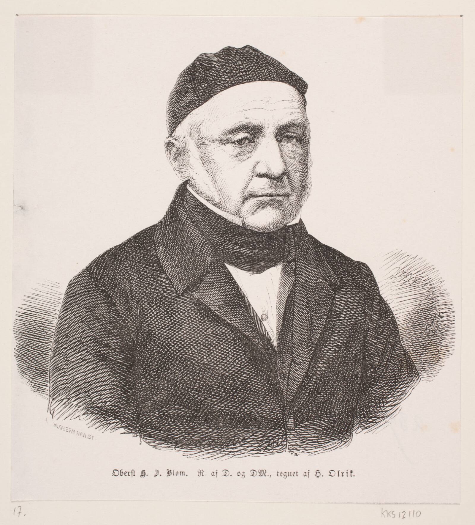 H. J. Blom, Franz Wilhelm Obermann, 1830-1896