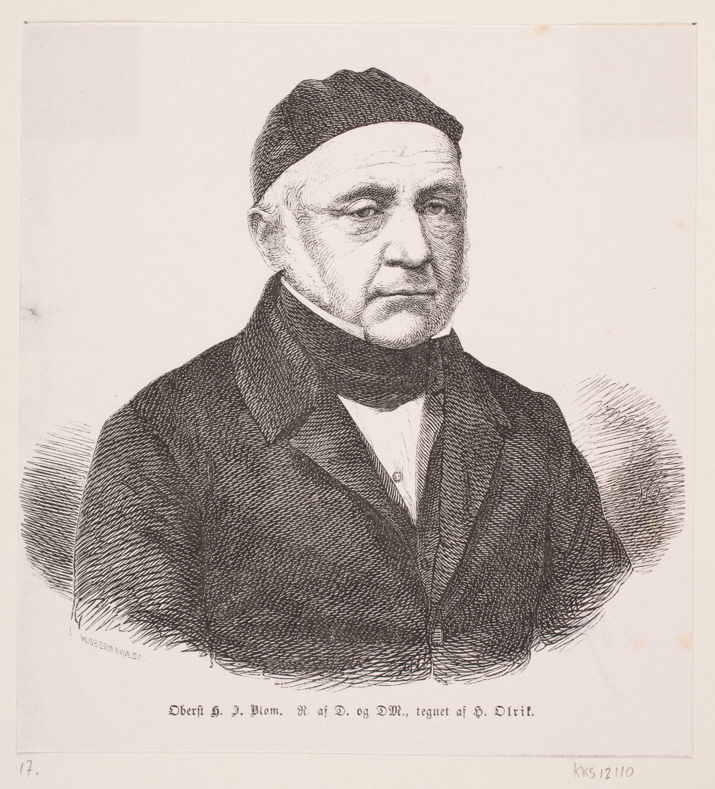 H. J. Blom, Franz Wilhelm Obermann, 1830-1896