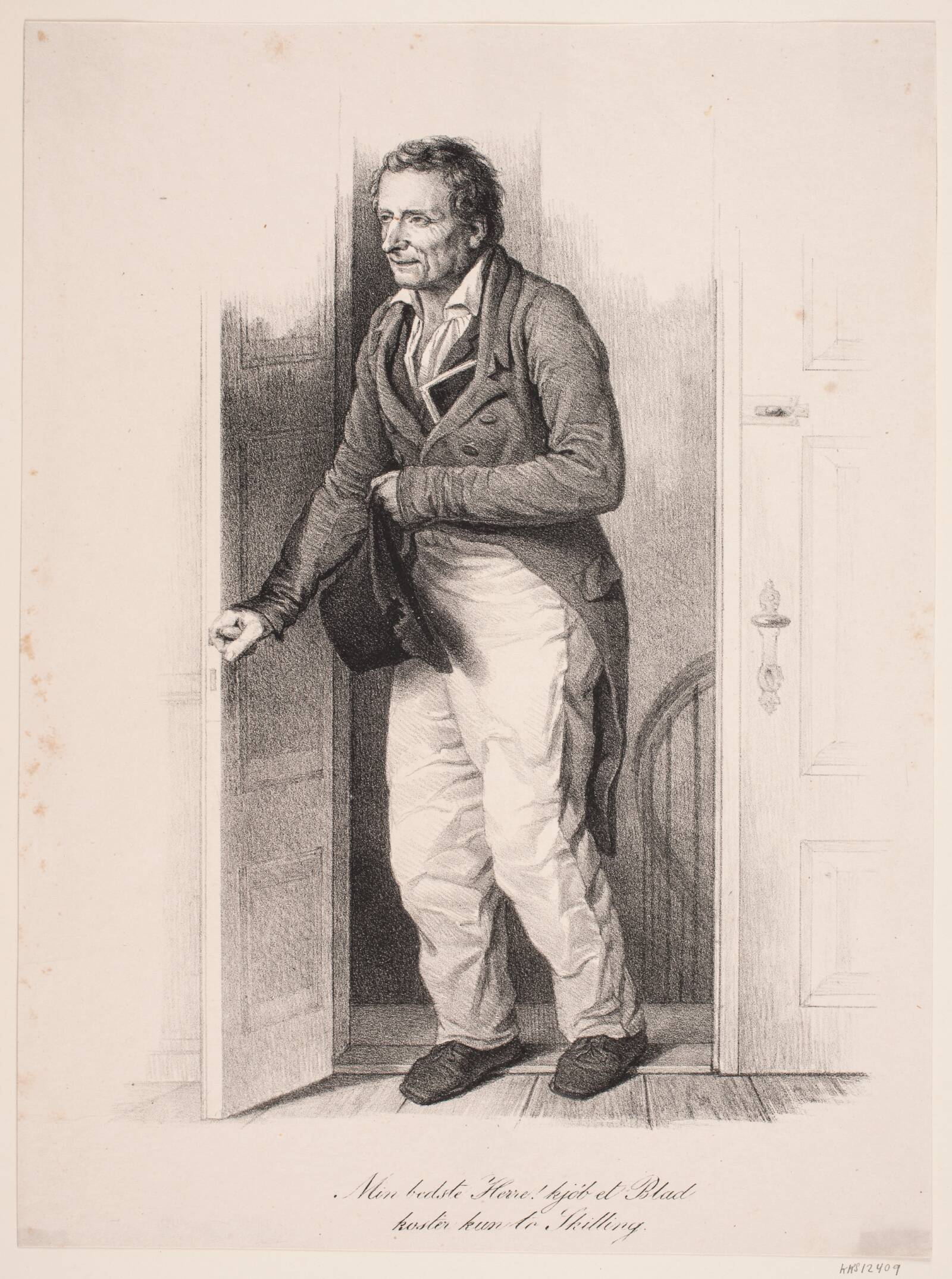 J.P. Tønder, Emil Ditlev Bærentzen, 1833