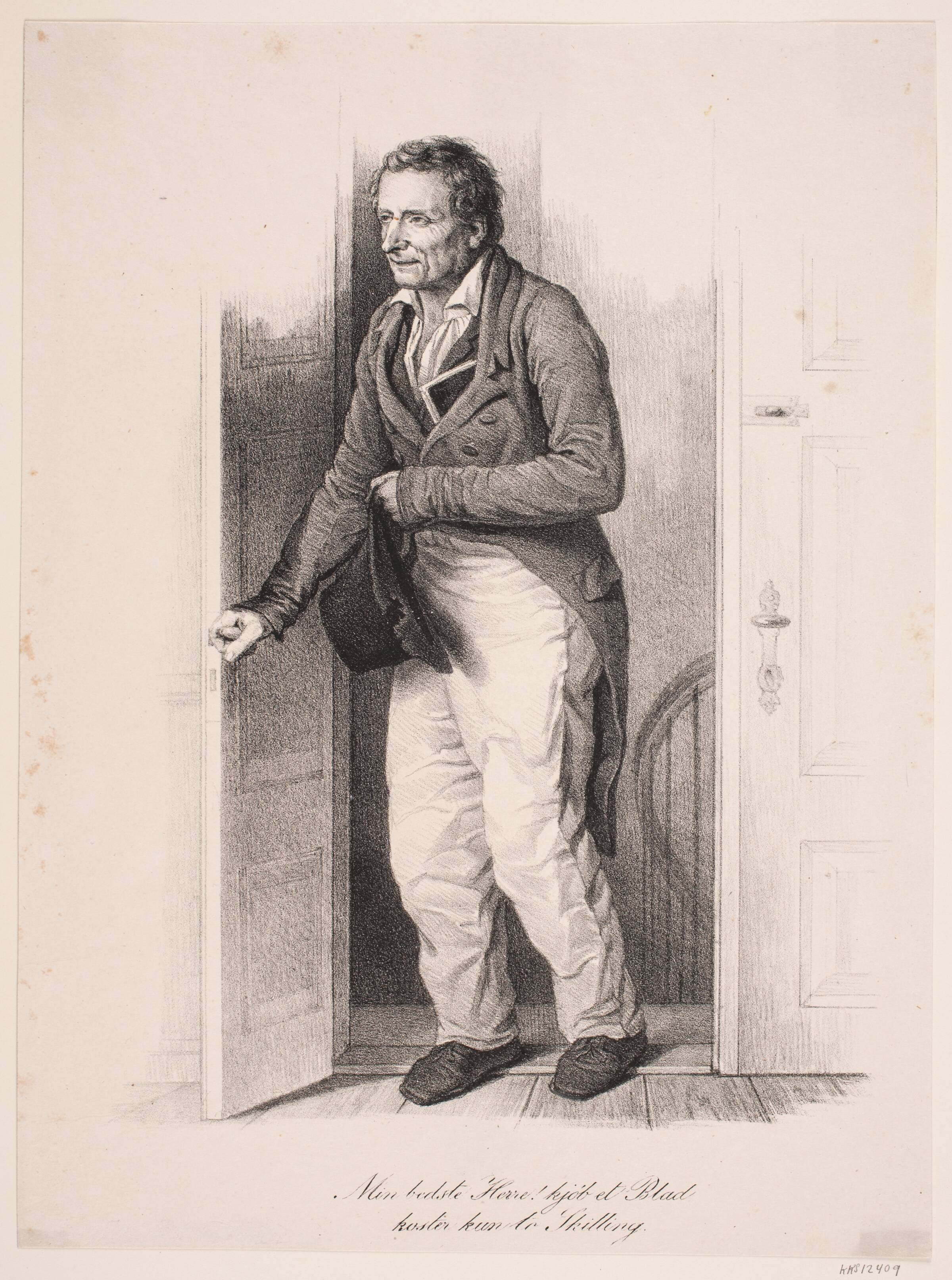 J.P. Tønder, Emil Ditlev Bærentzen, 1833