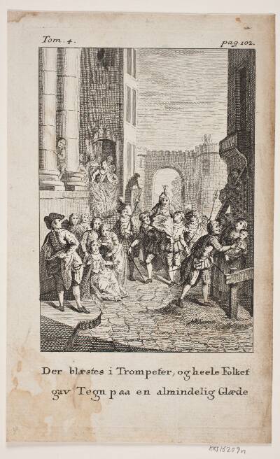 Illustration til Don Quixote