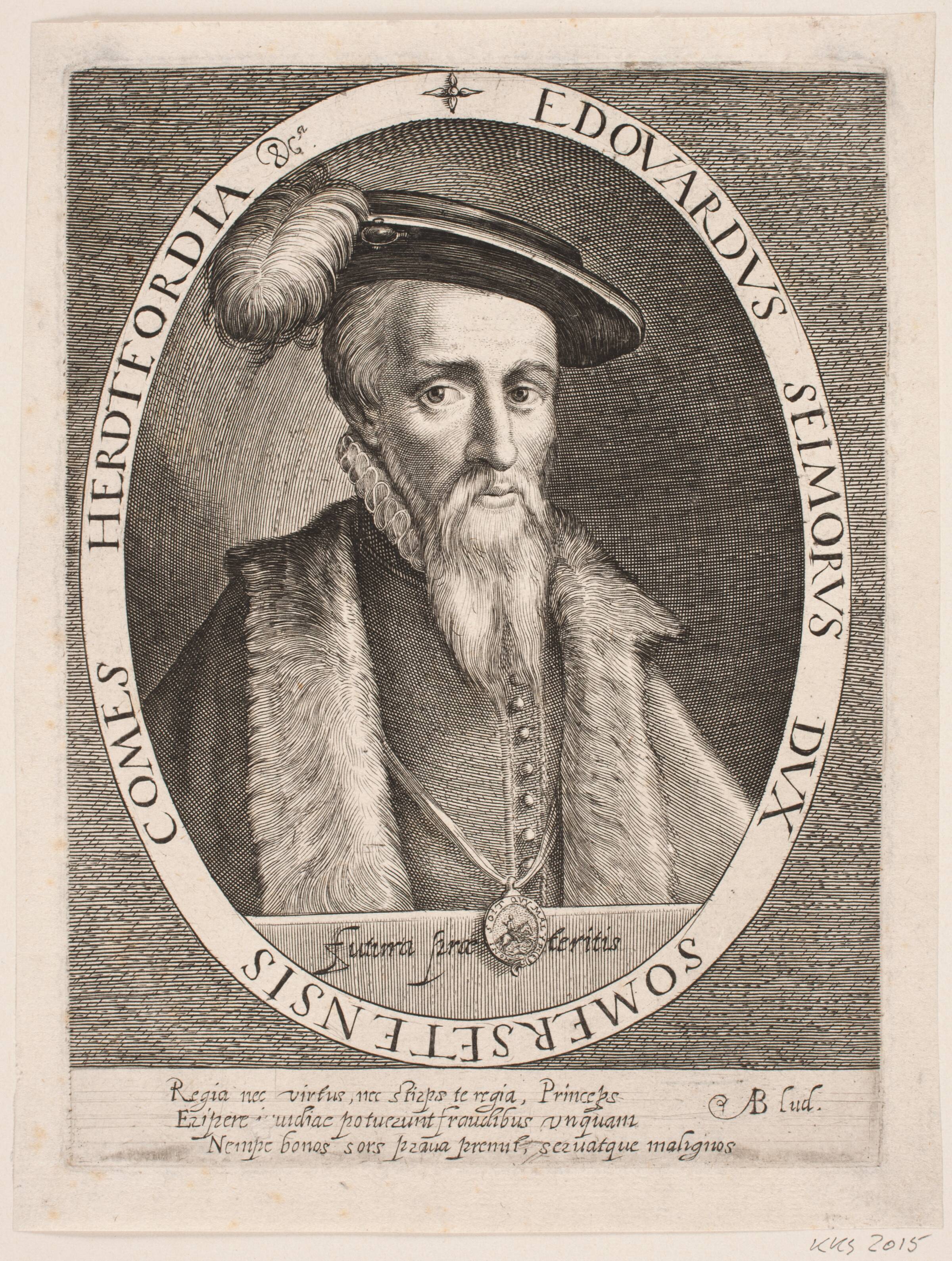 Edward Seymour, greve af Somerset, Crispijn de Passe, 1564-1637
