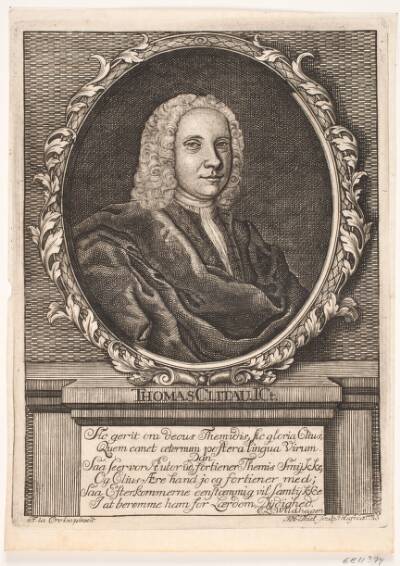 Forfatteren Thomas Clitau