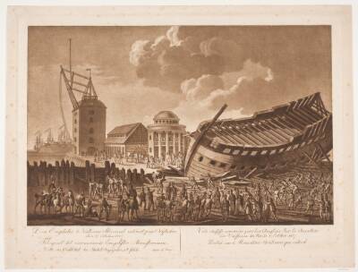 Den engelske nations skændsel udøvet på Nyholm d. 17. oktober 1794