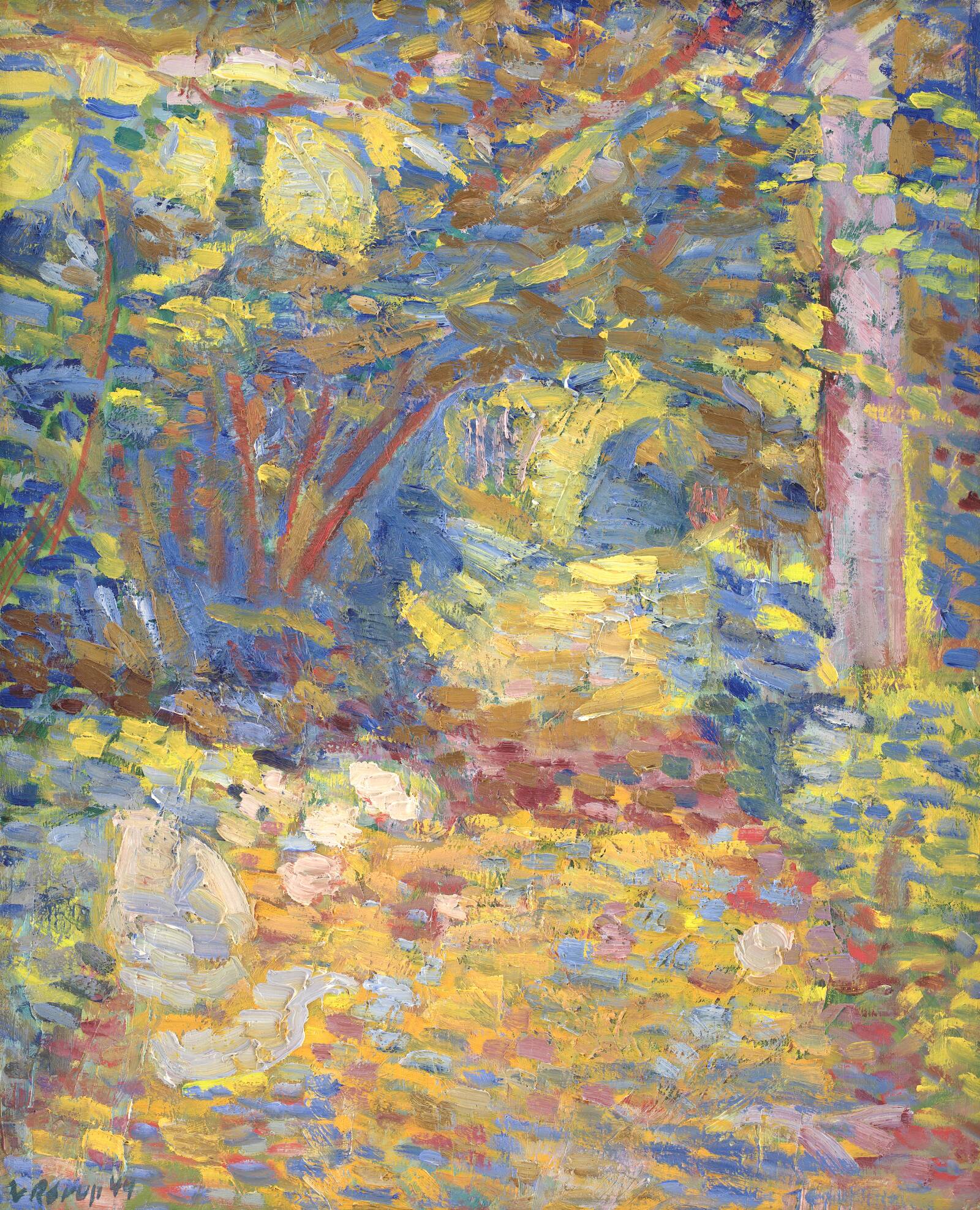 Skovvej, Viggo Rørup, 1949