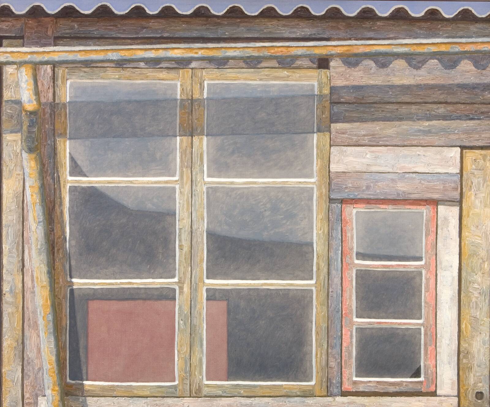Skurbillede, Alfred Madsen, 1965