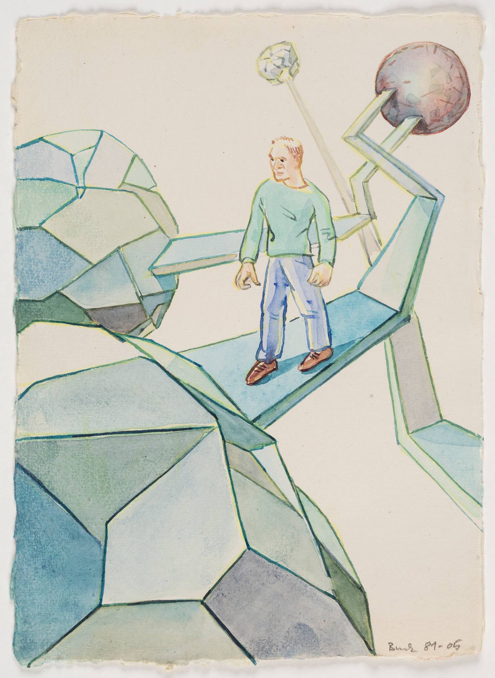 Kristallplaneten, Holger Bunk, 2005