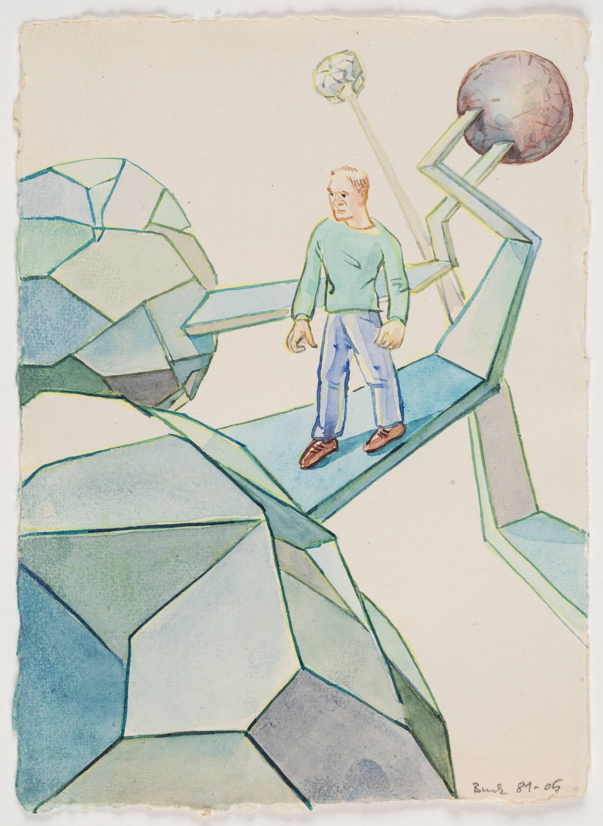 Kristallplaneten, Holger Bunk, 2005