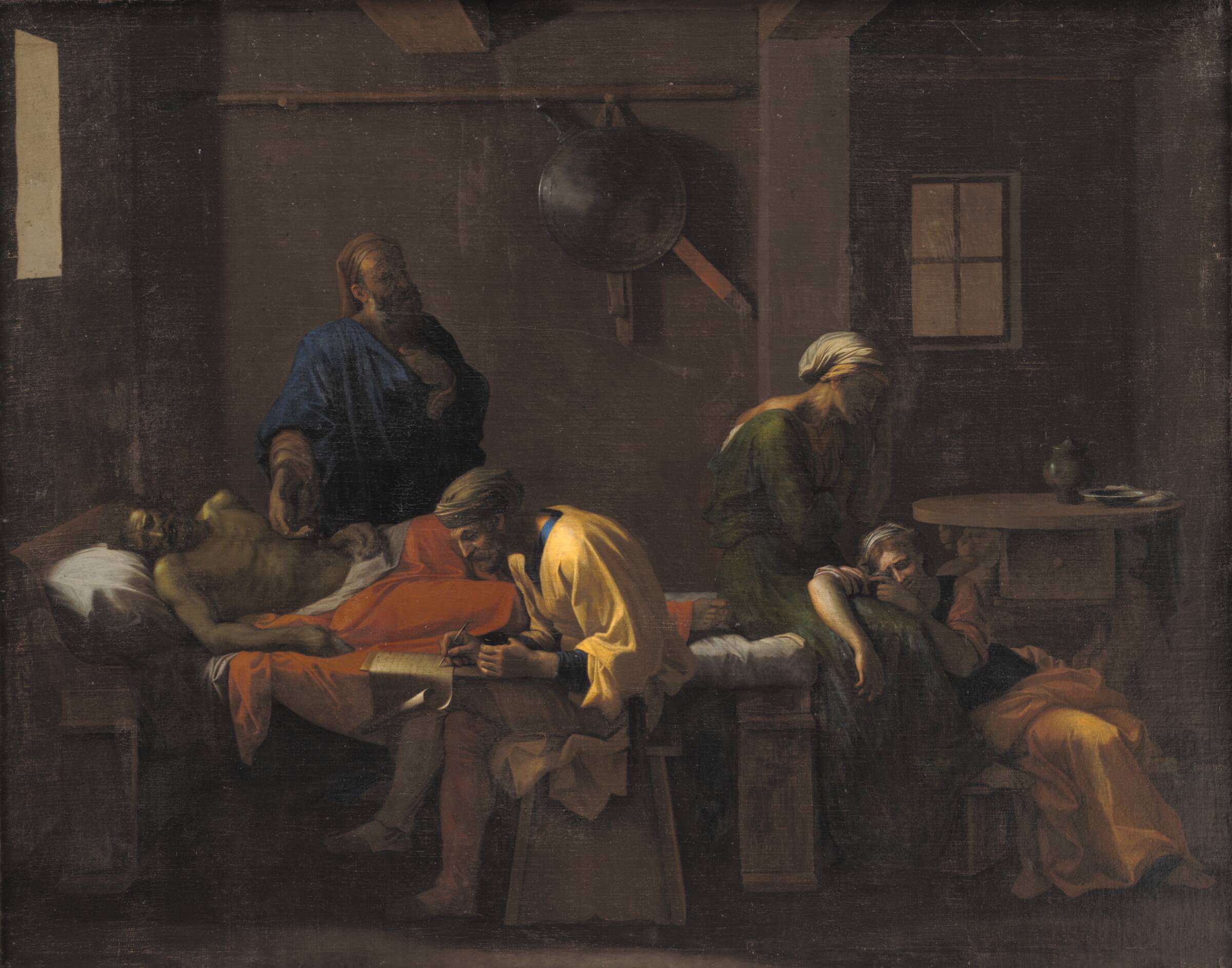 Eudamidas' testamente, Nicolas Poussin, 1644-1648