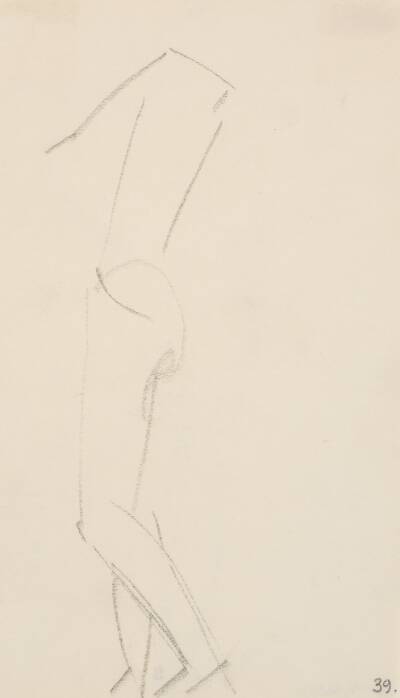 Stående model