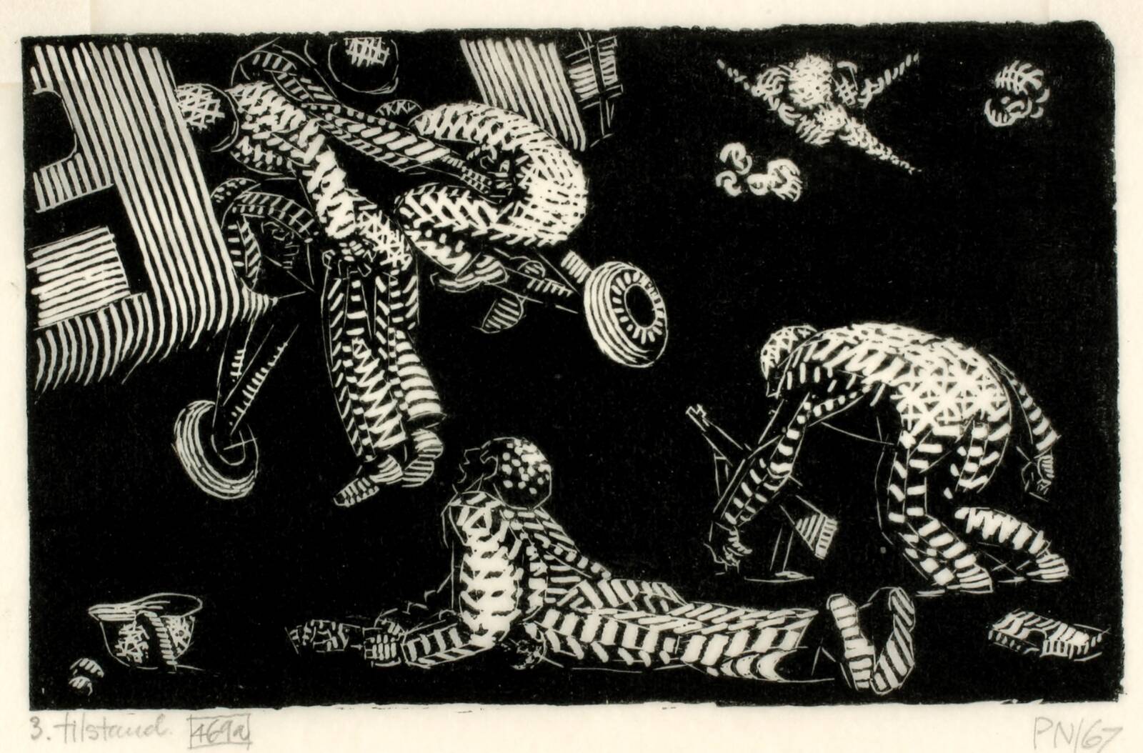 Ofrene, Palle Nielsen, 1967