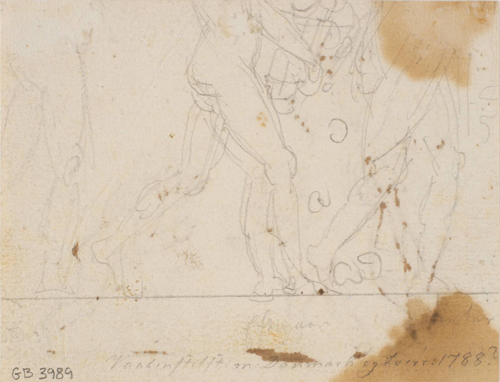 Figurrids, Nicolai Abildgaard, 1743-1809