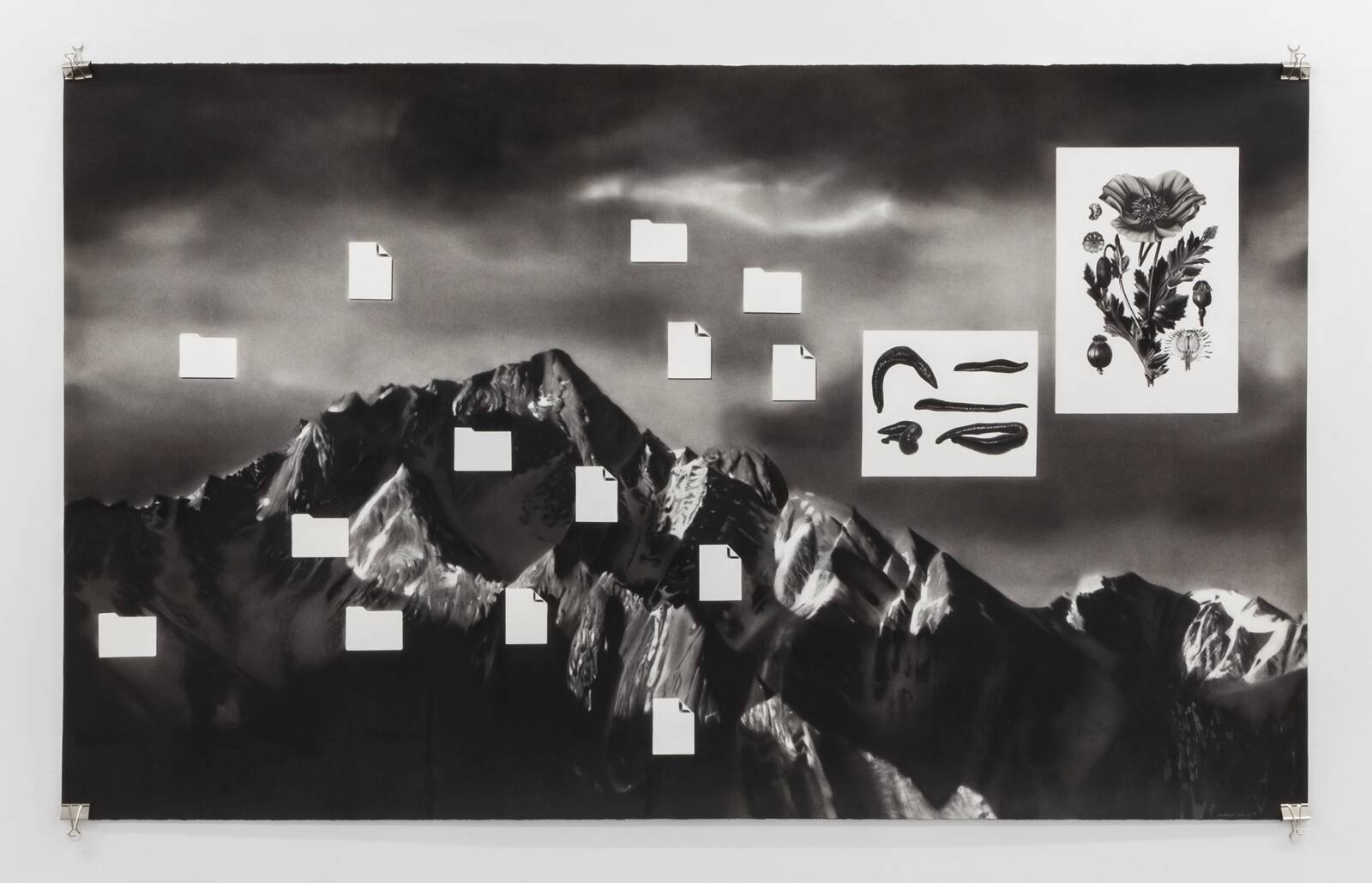 Untitled (Folders II), Andreas Albrectsen, 2019