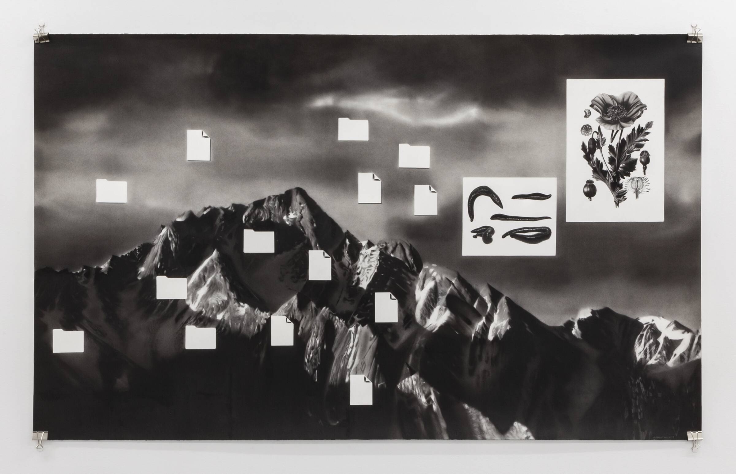 Untitled (Folders II), Andreas Albrectsen, 2019