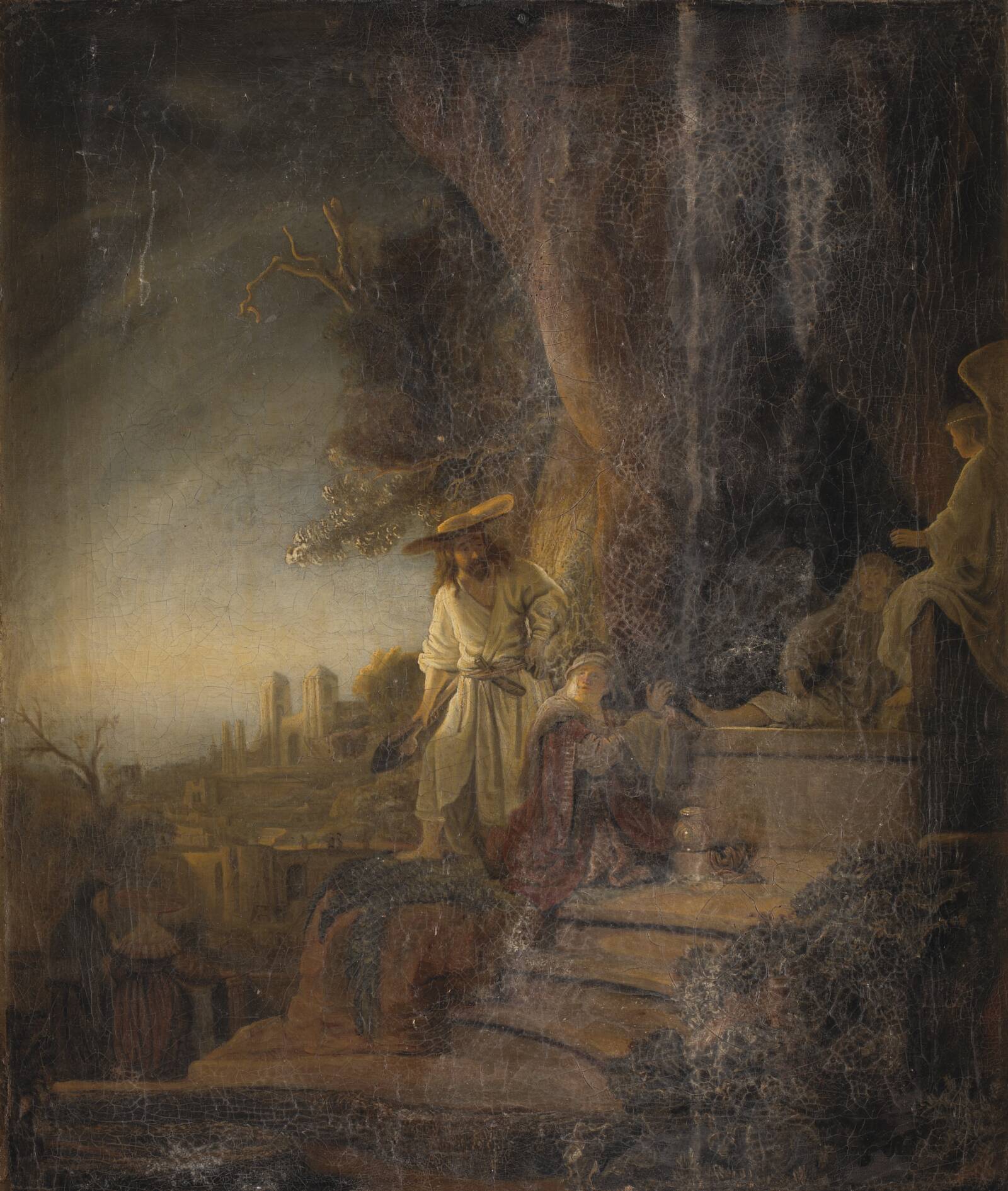 Kristus og Magdalene, Hinrich Jansen, 1640-1667