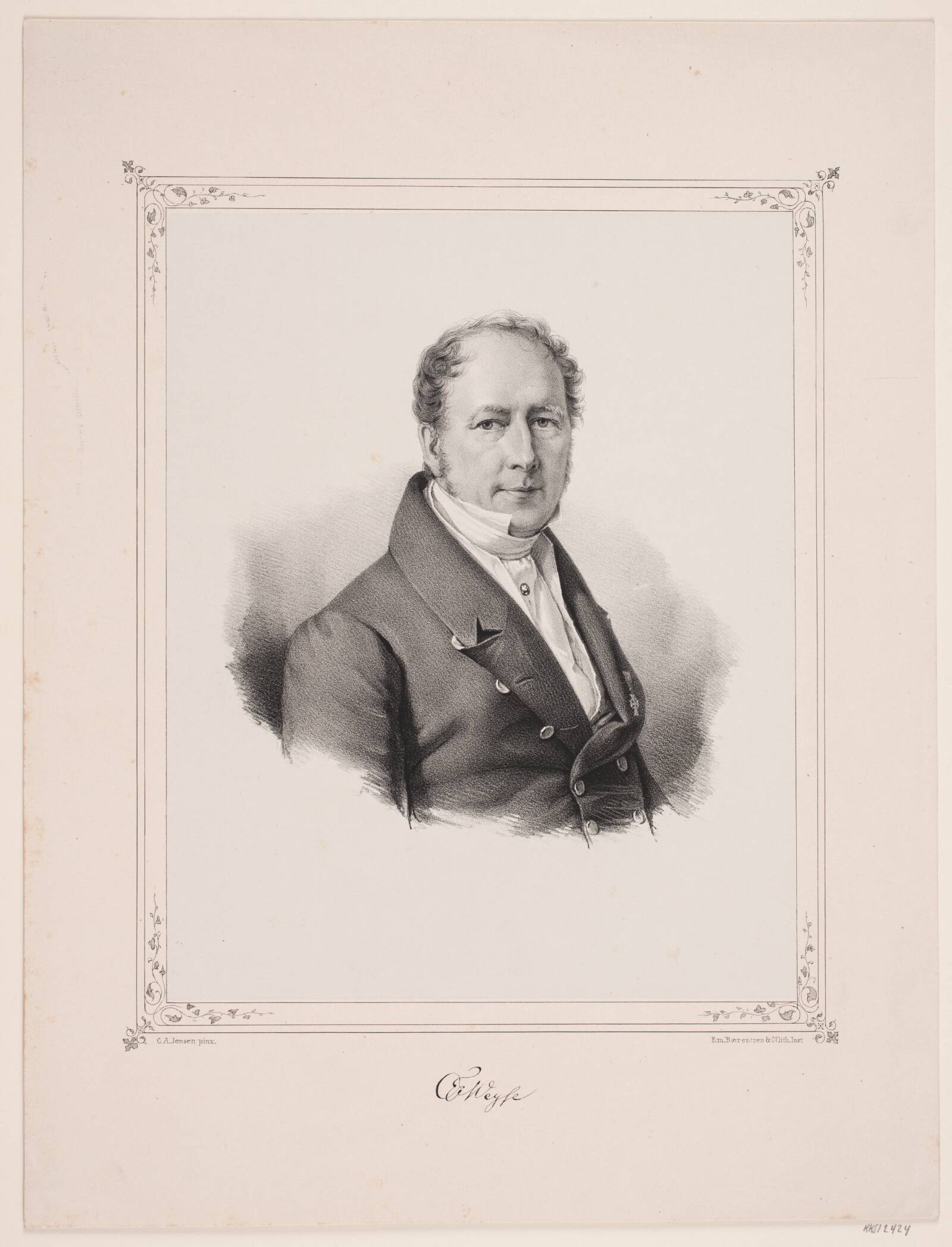C. E. F. Weyse, Ubekendt, 1840-1849