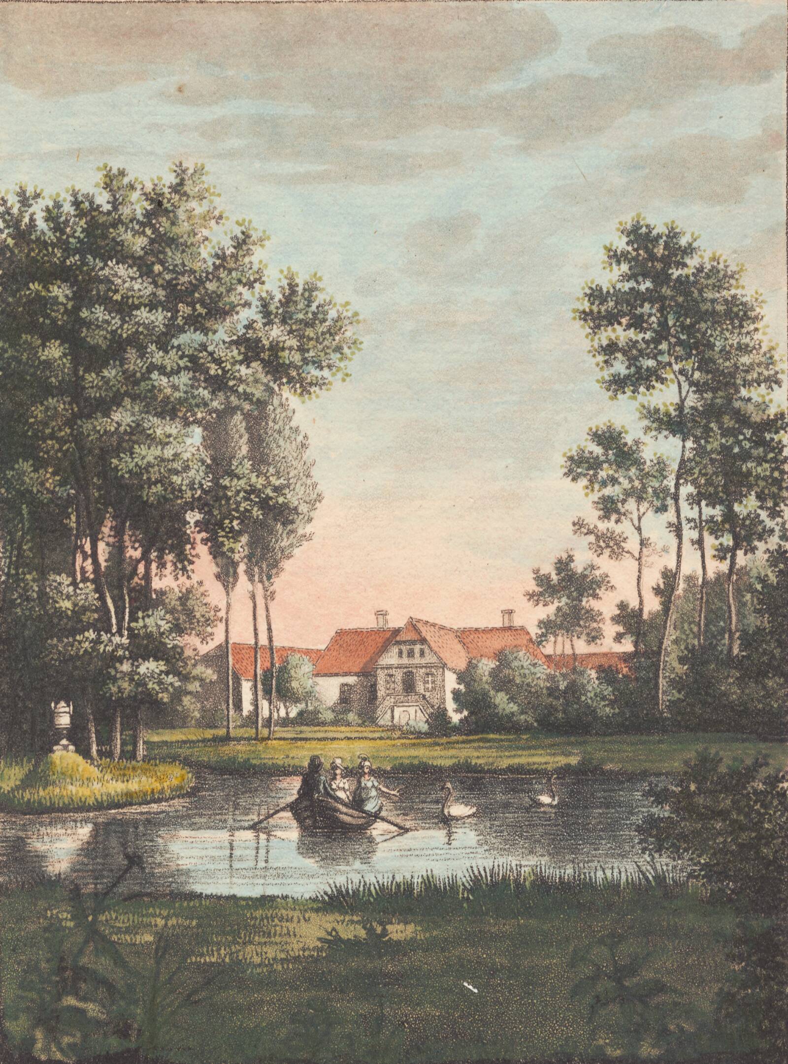 Sanderumgaard, J.F. Clemens, 1748-1831