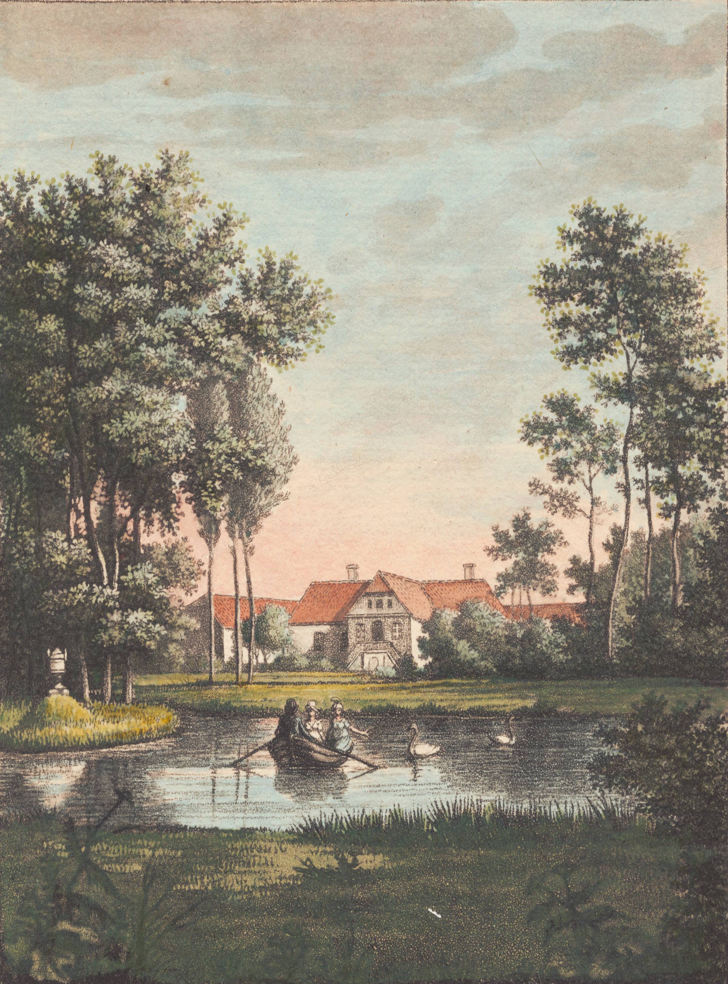 Sanderumgaard, J.F. Clemens, 1748-1831