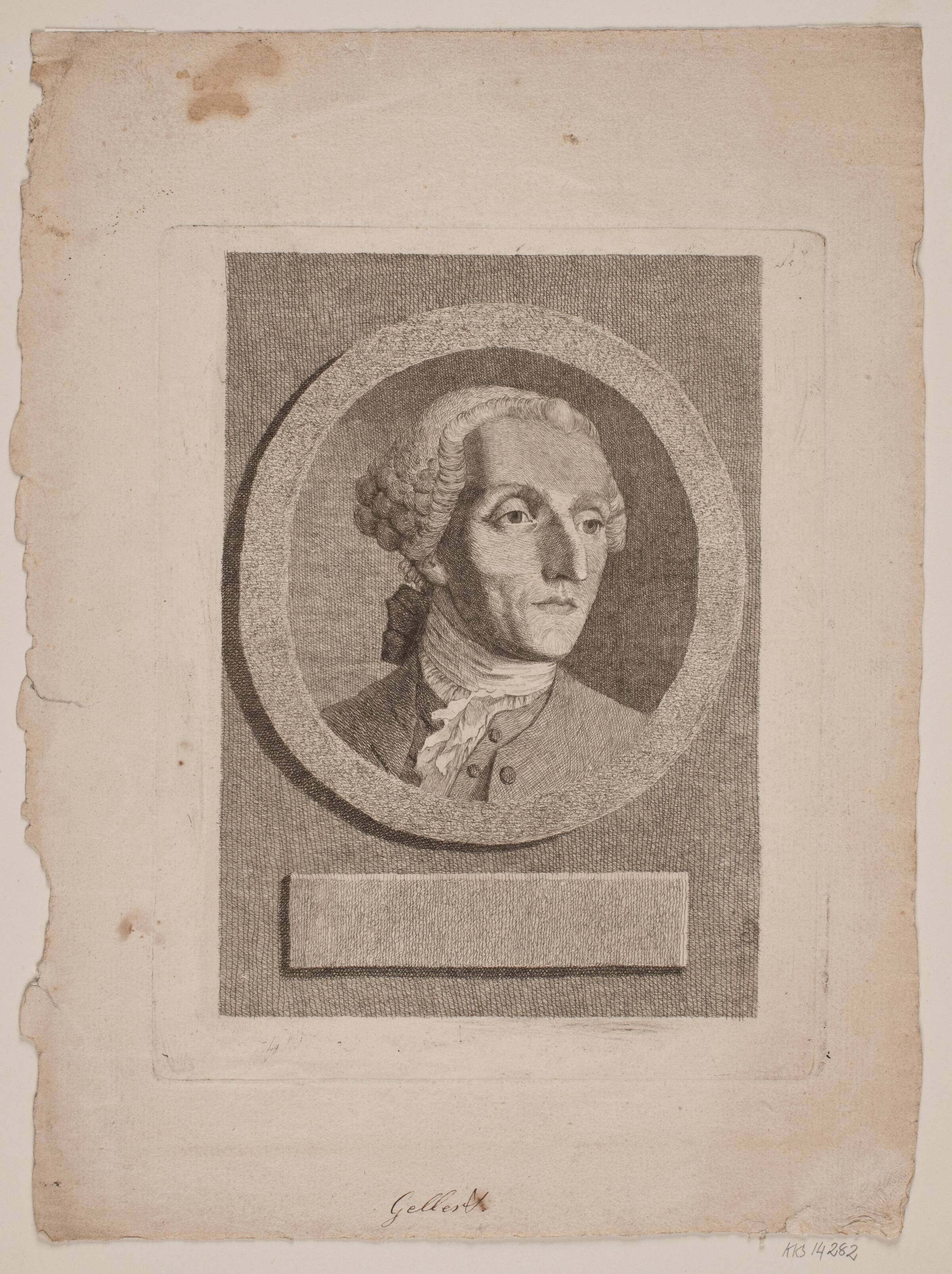 C. F. Gellert, Christian Detlef Friederich Reventlow, 1748-1827