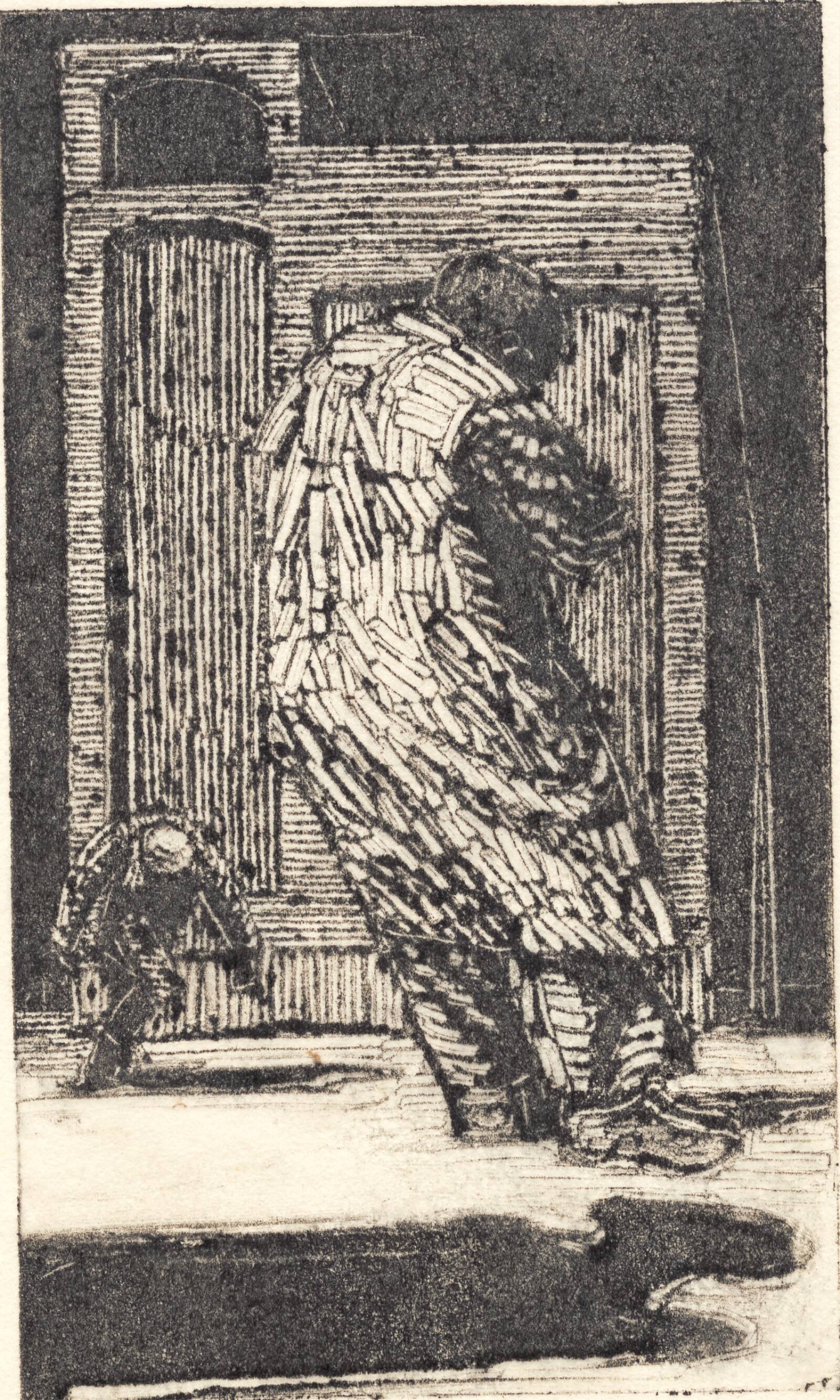 Bipersonerne, Palle Nielsen, 1956