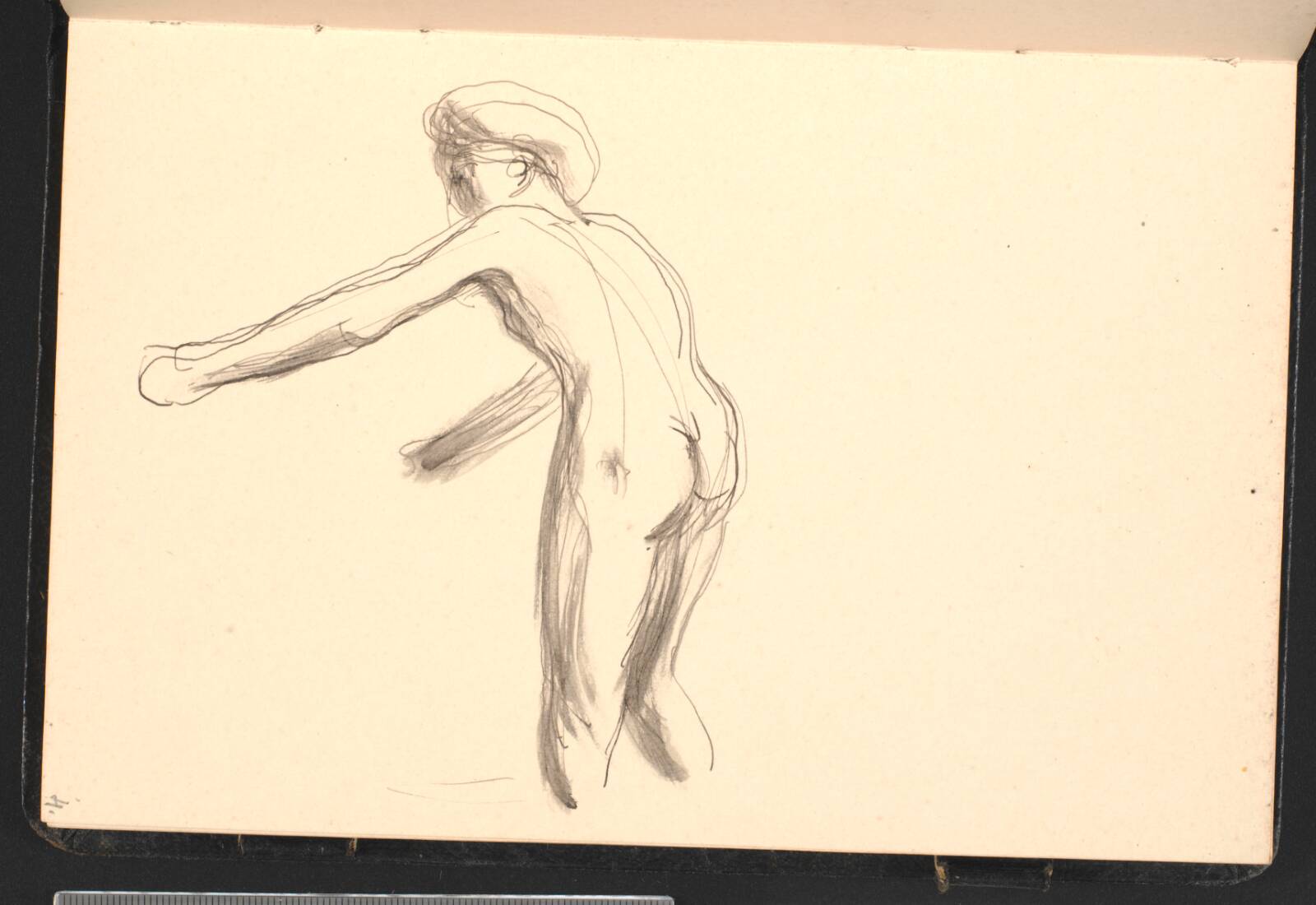 Pigefigur, J.F. Willumsen, 1907-1910