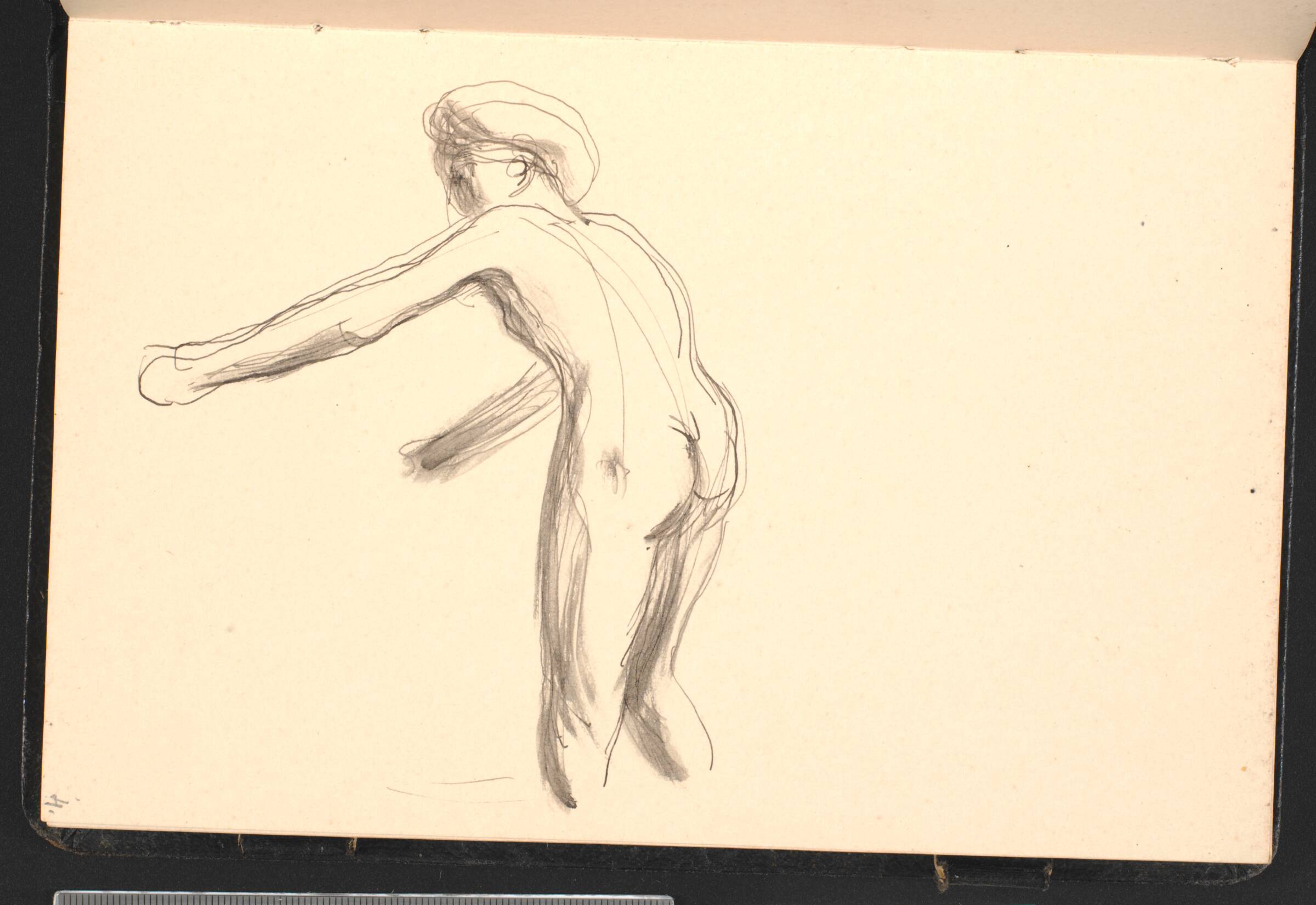 Pigefigur, J.F. Willumsen, 1907-1910