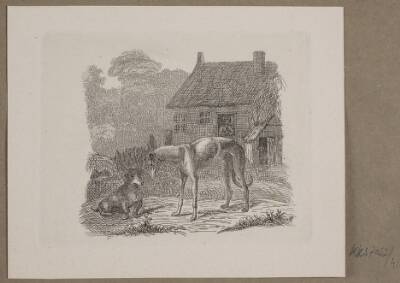 Illustration til O. Specter, "Fabler for Børn"
