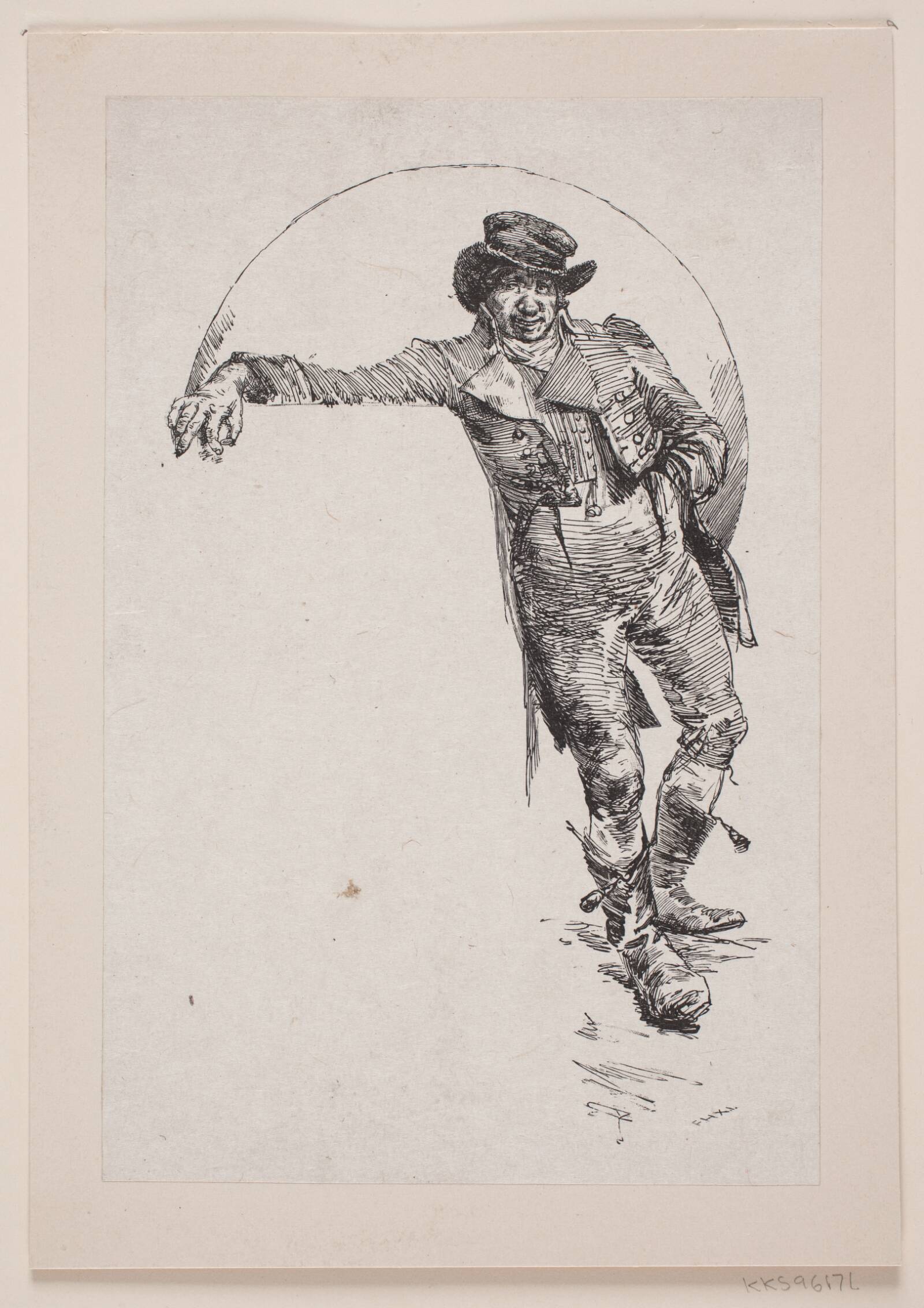 En fuld Mand, Ubekendt, 1885