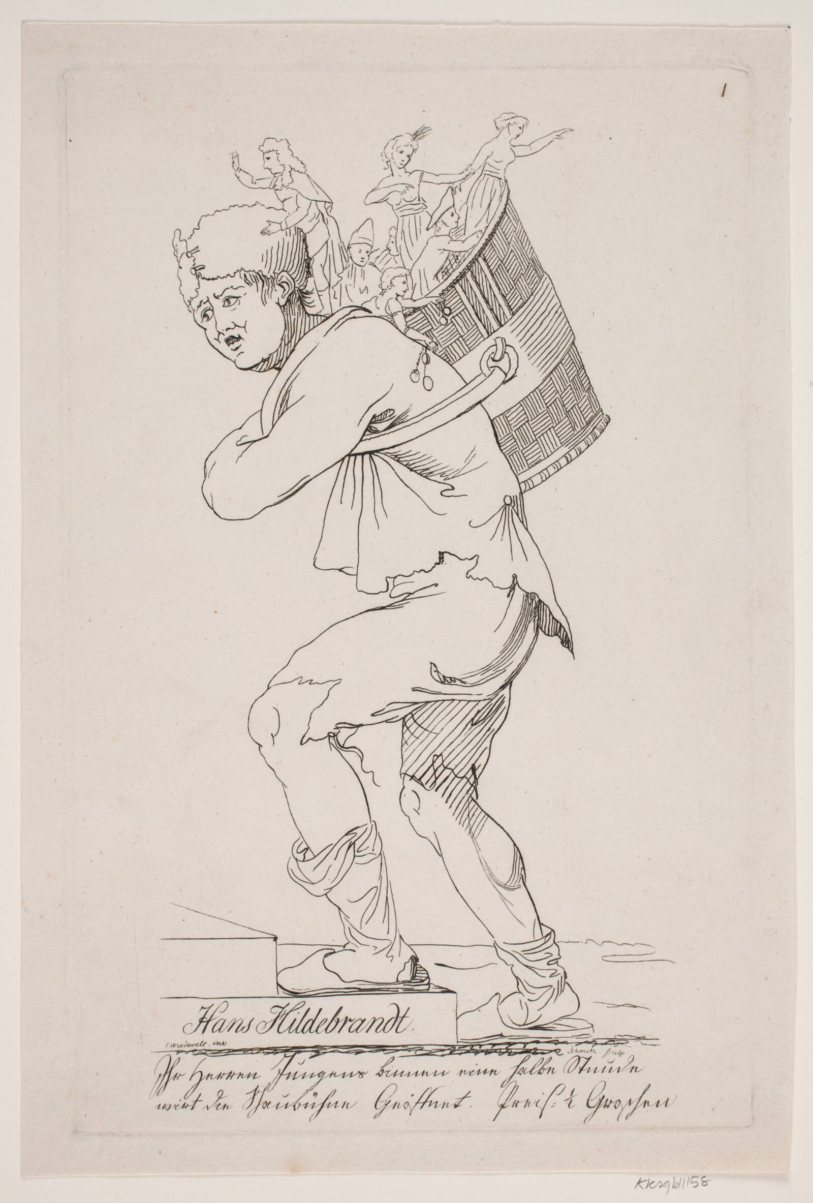 Hans Hildebrandt, M. W. Schmith, 1789