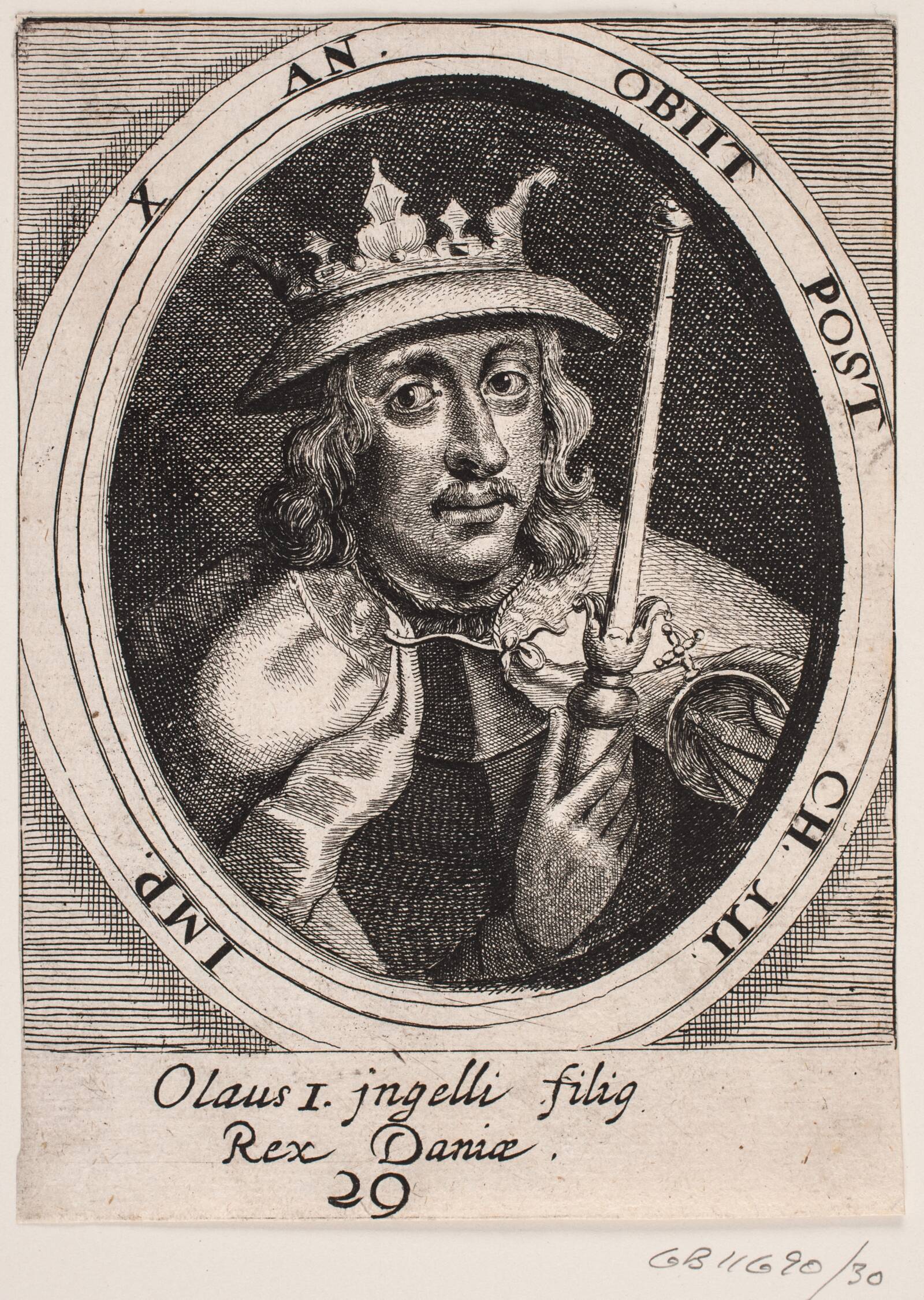 Kong Oluf I, Ubekendt, 1646