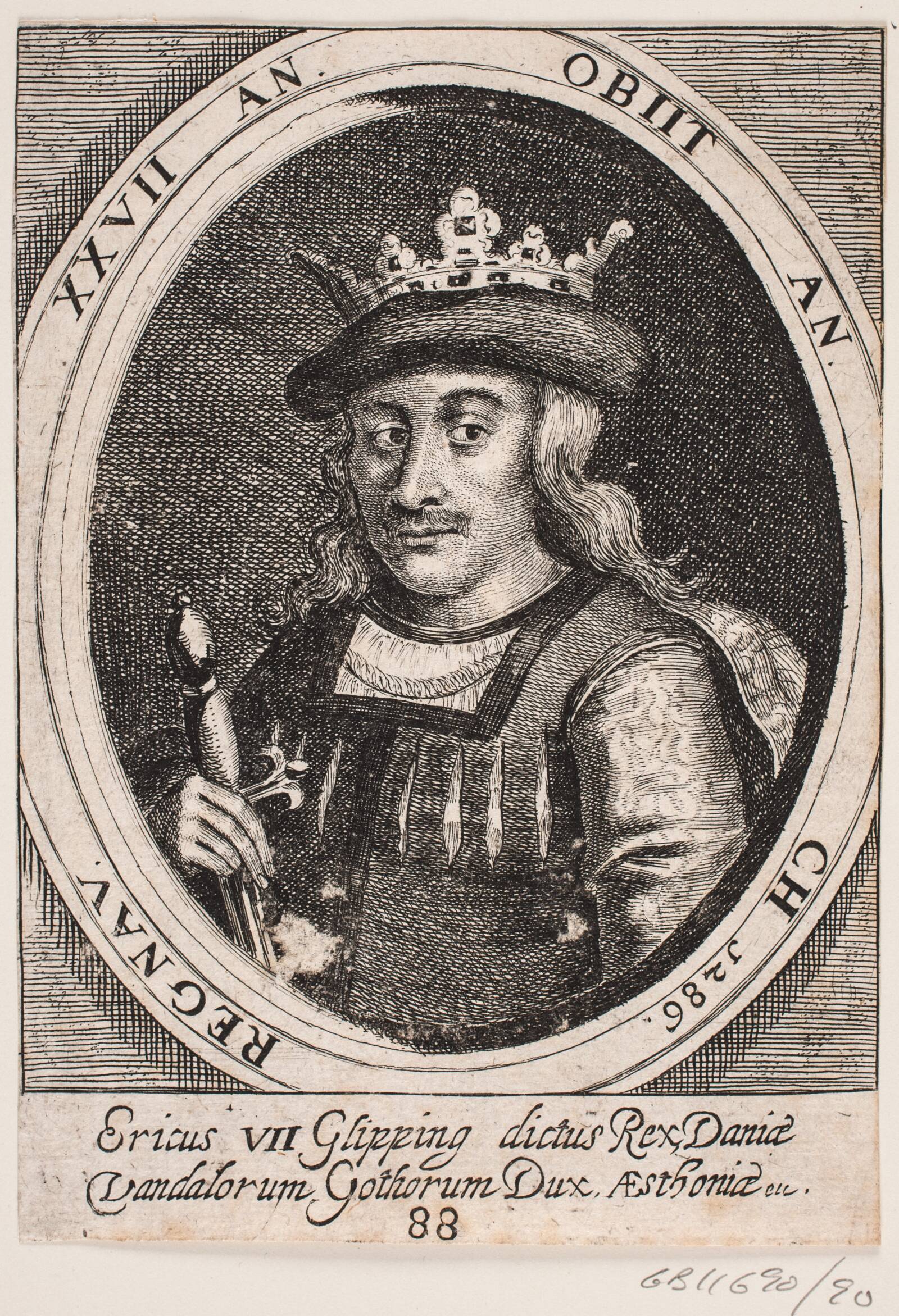 Erik Klipping, Ubekendt, 1646