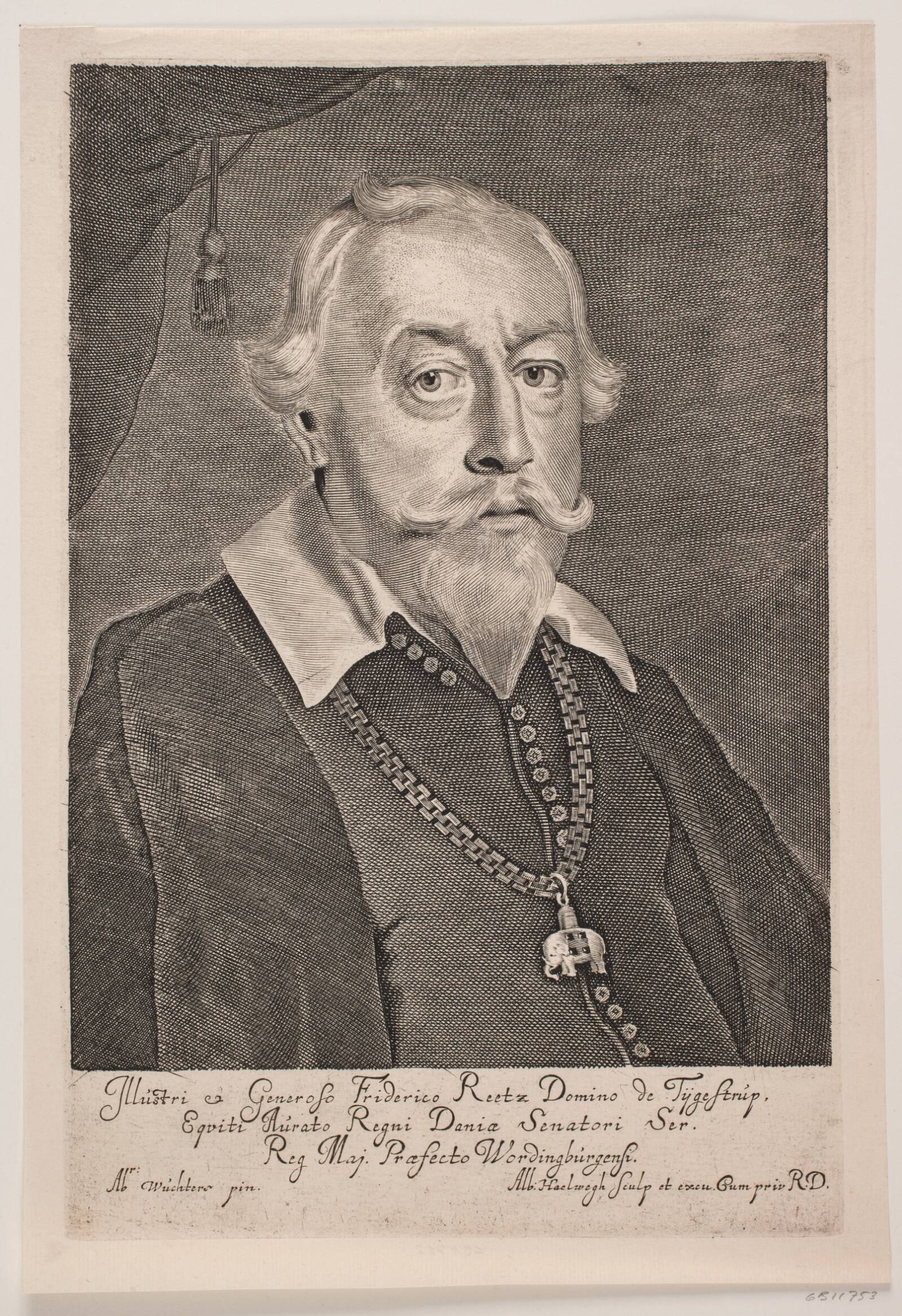 Frederik Reedtz, Albert Haelwegh, 1655-1659