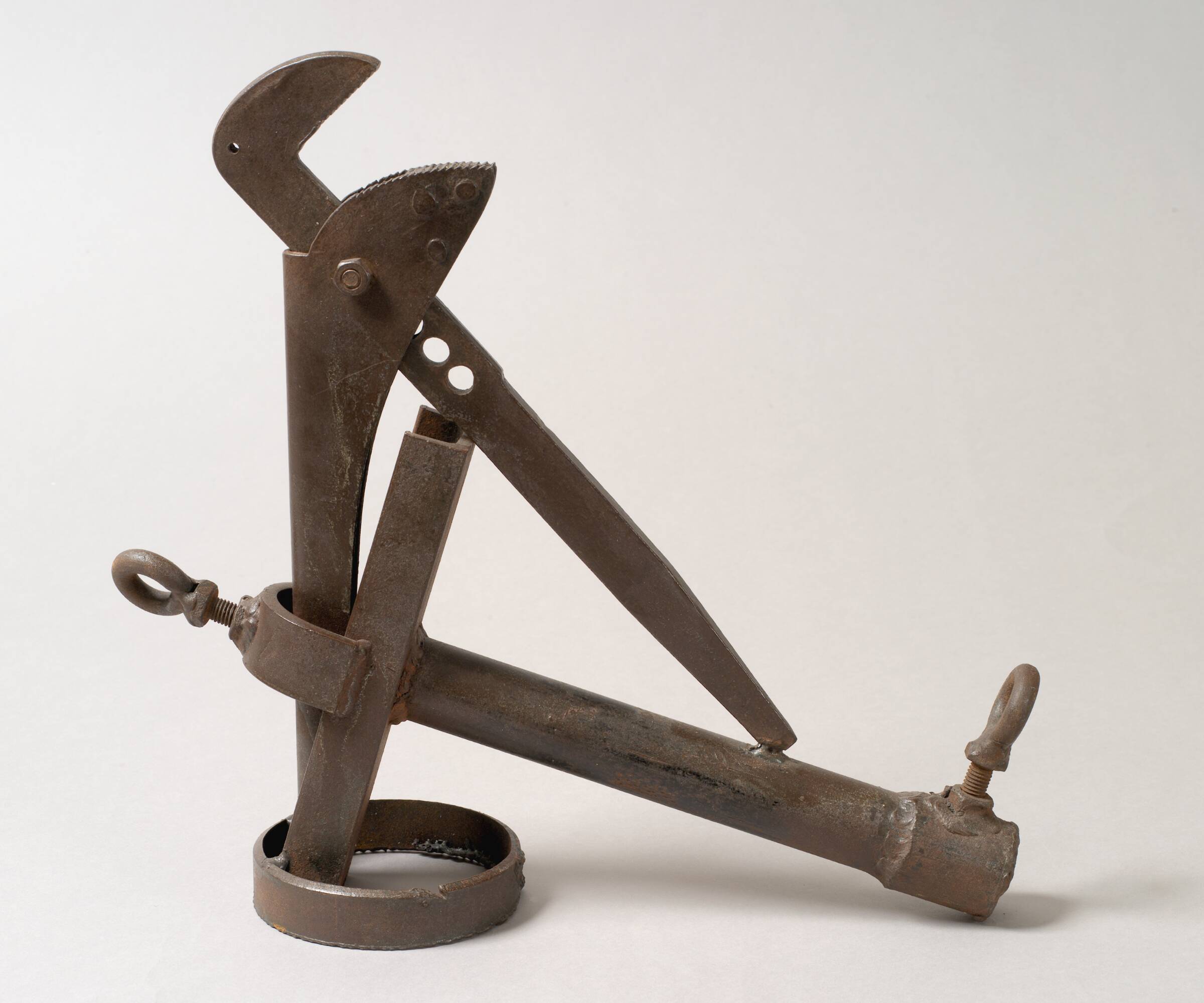Assemblage, Gunnar Hossy, 1984