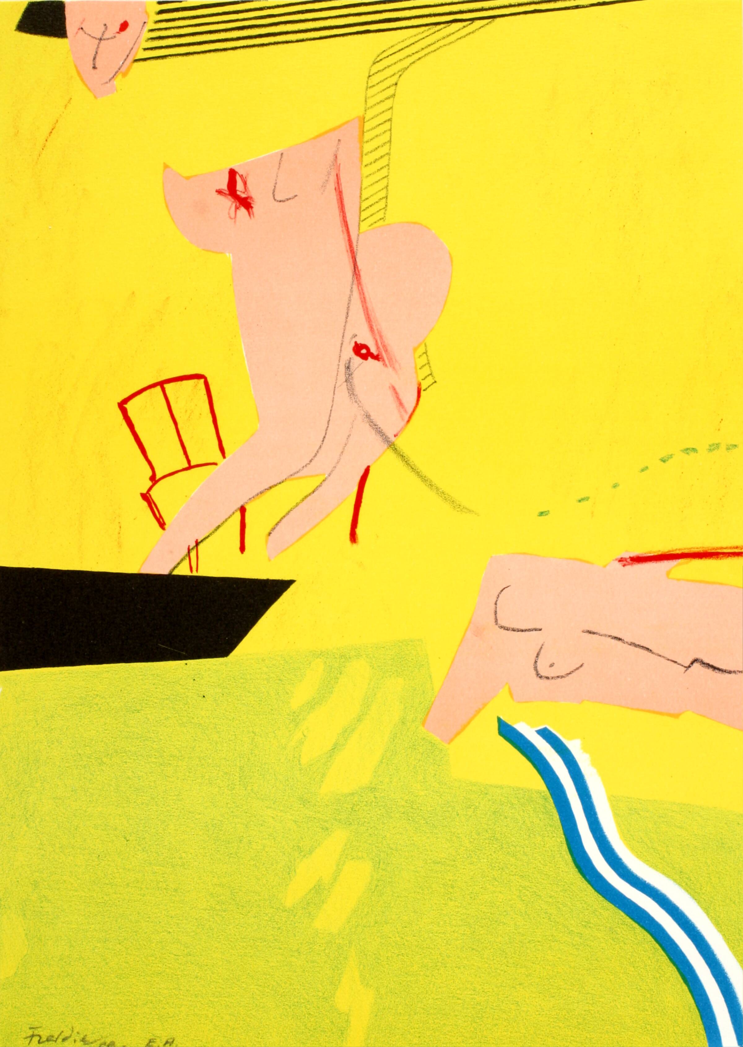 Kornmarken, Wilhelm Freddie, 1969