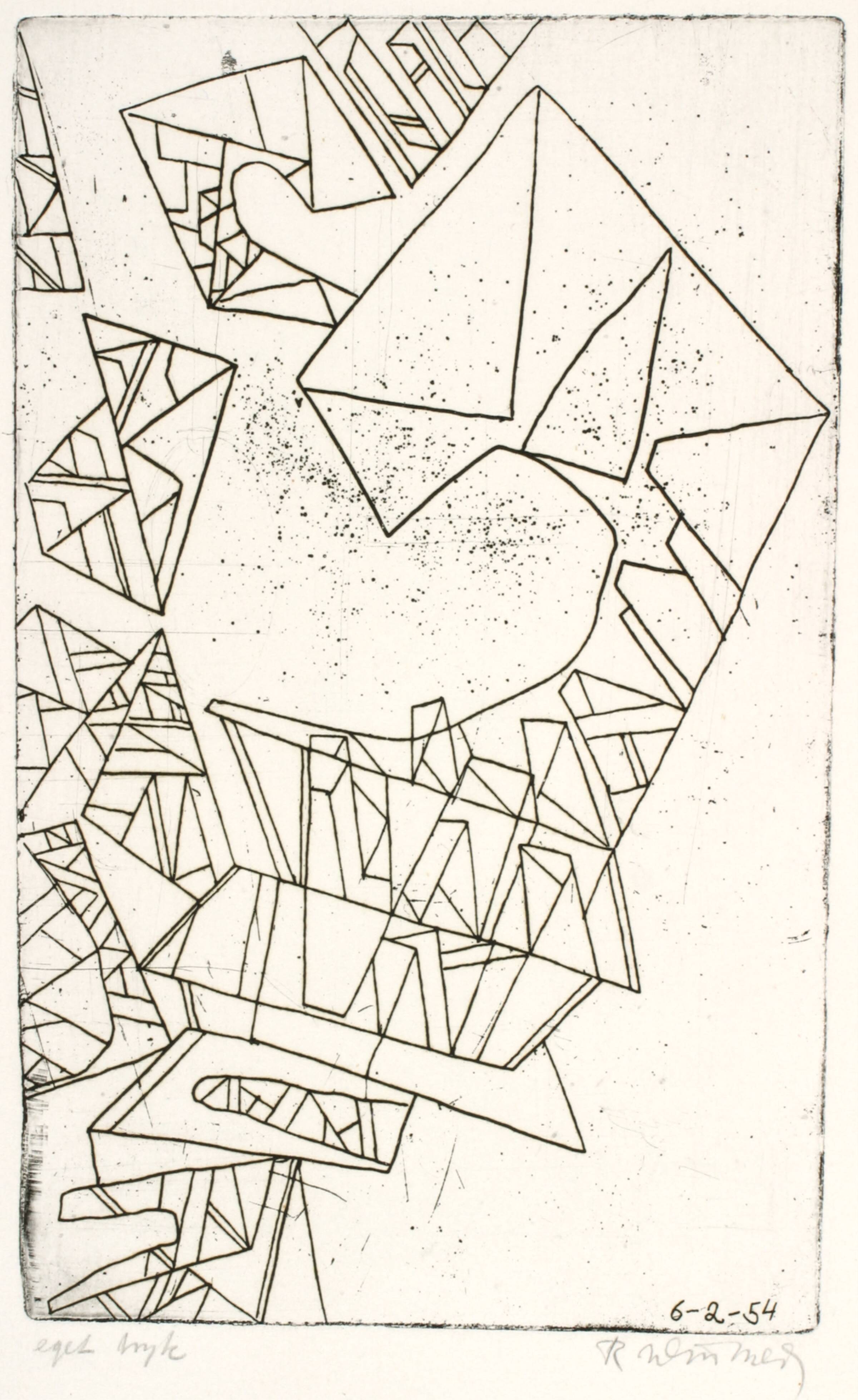 Himmelstigen, Richard Winther, 1954
