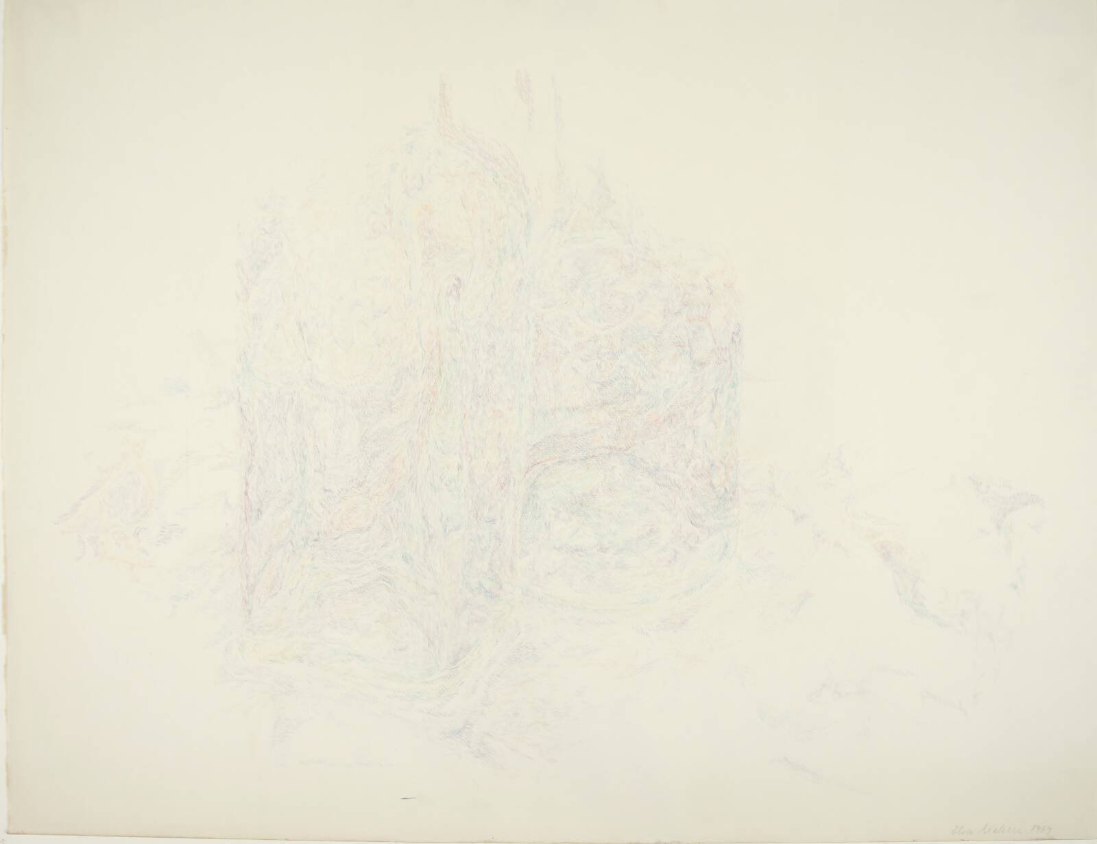 To flasker, Elsa Nielsen, 1969