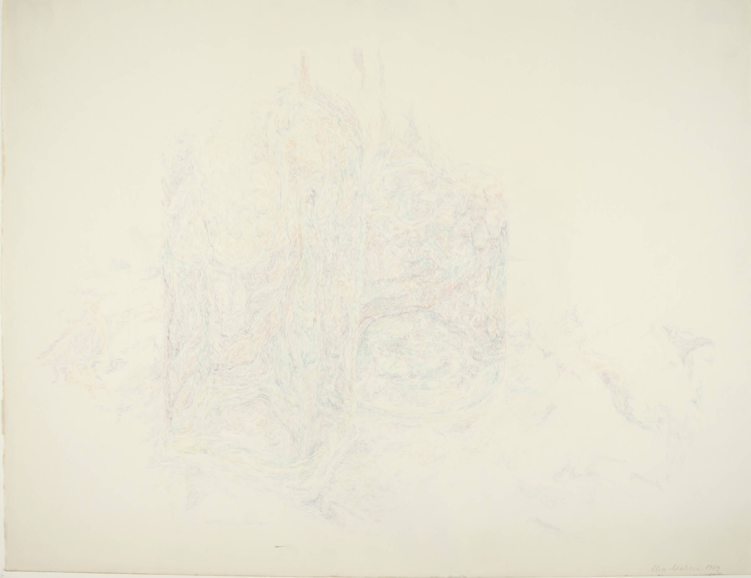 To flasker, Elsa Nielsen, 1969